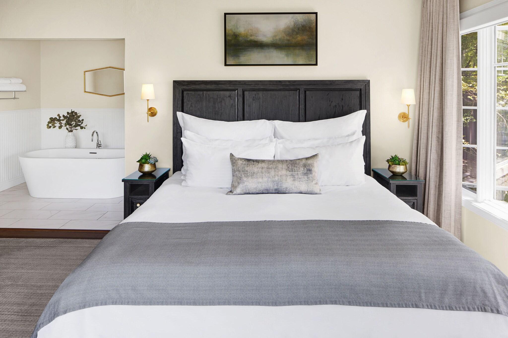 Double King Size Bed