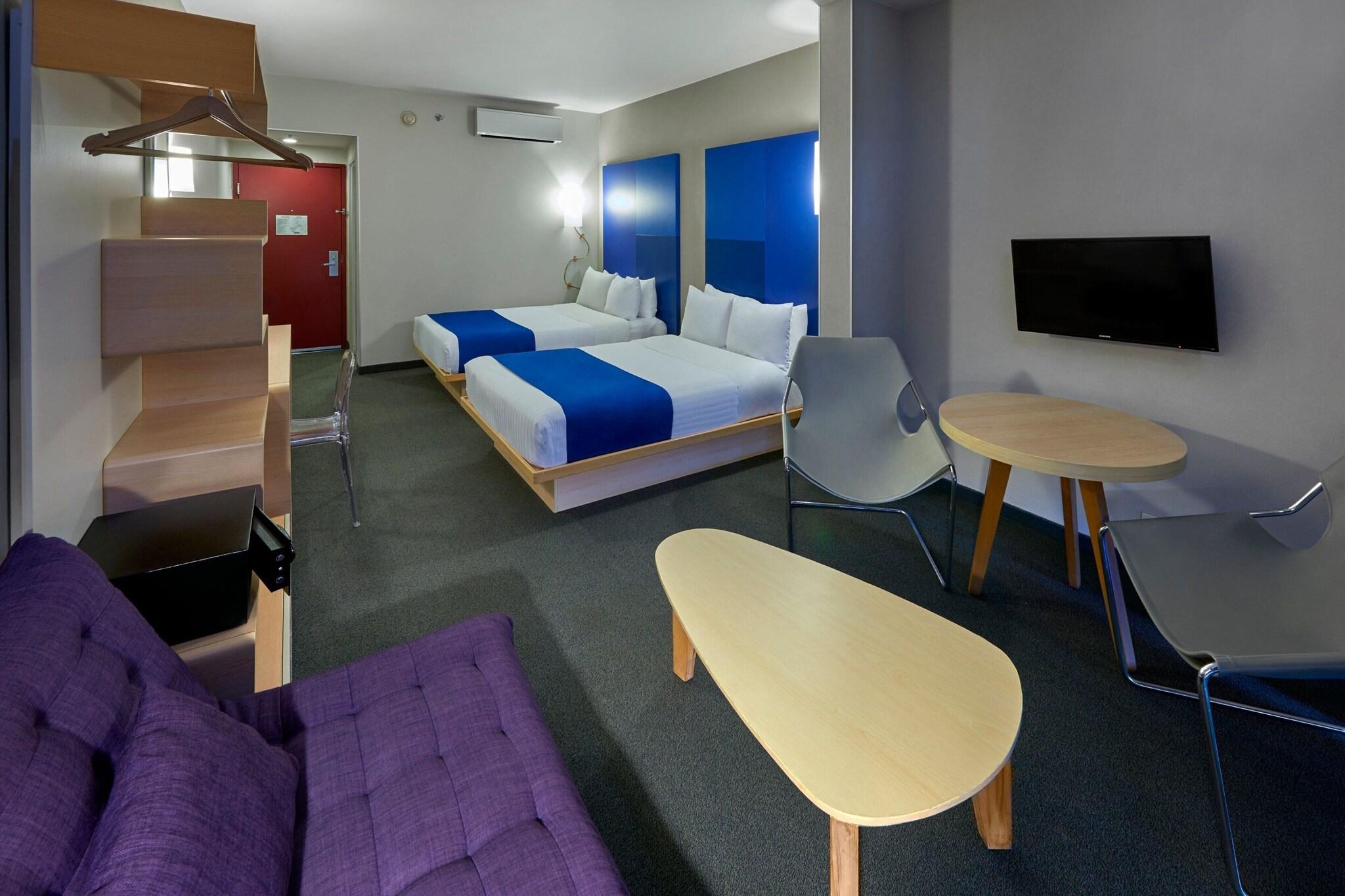 Double Superior Two Double Beds