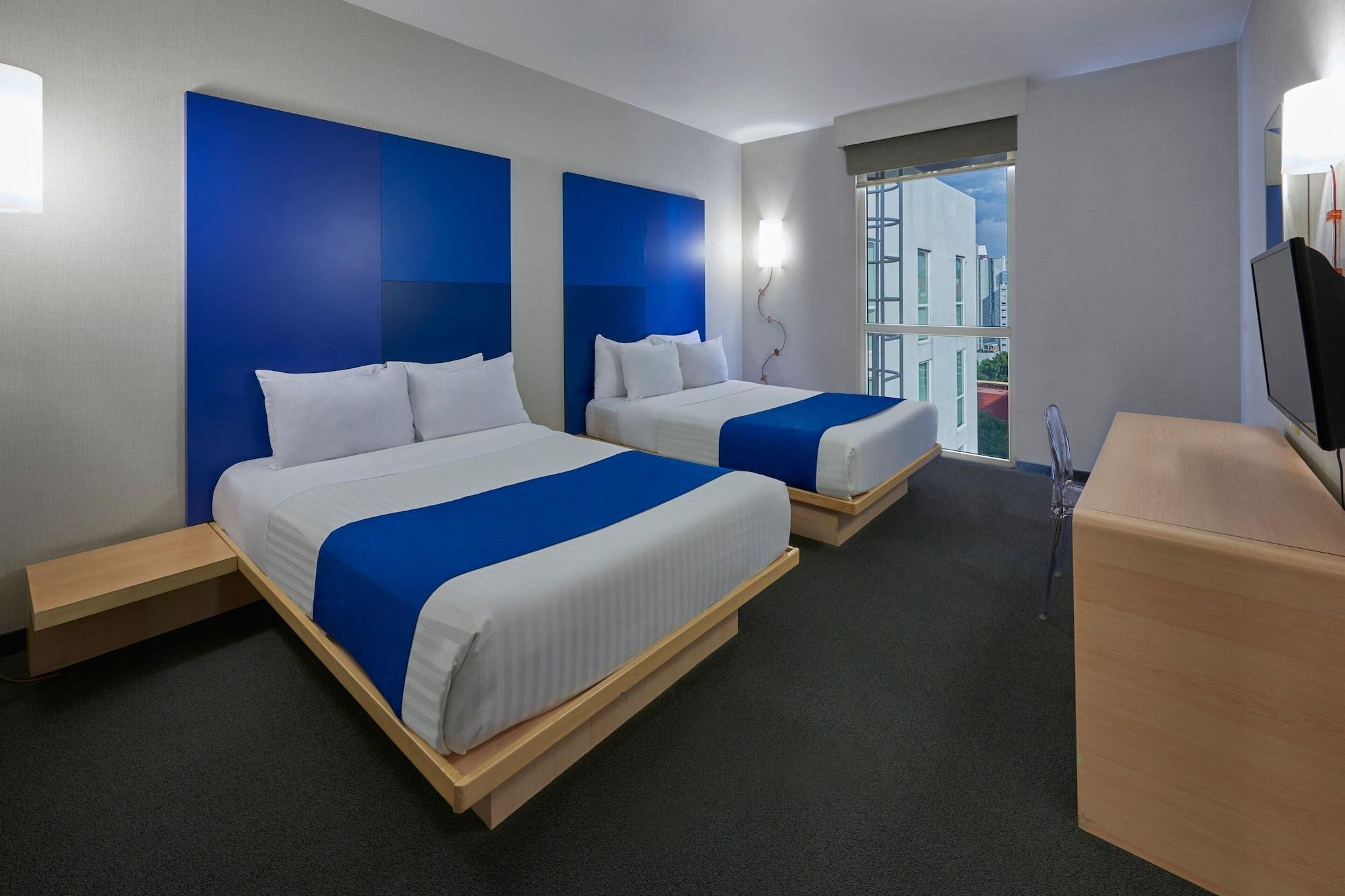 Double Two Double Beds