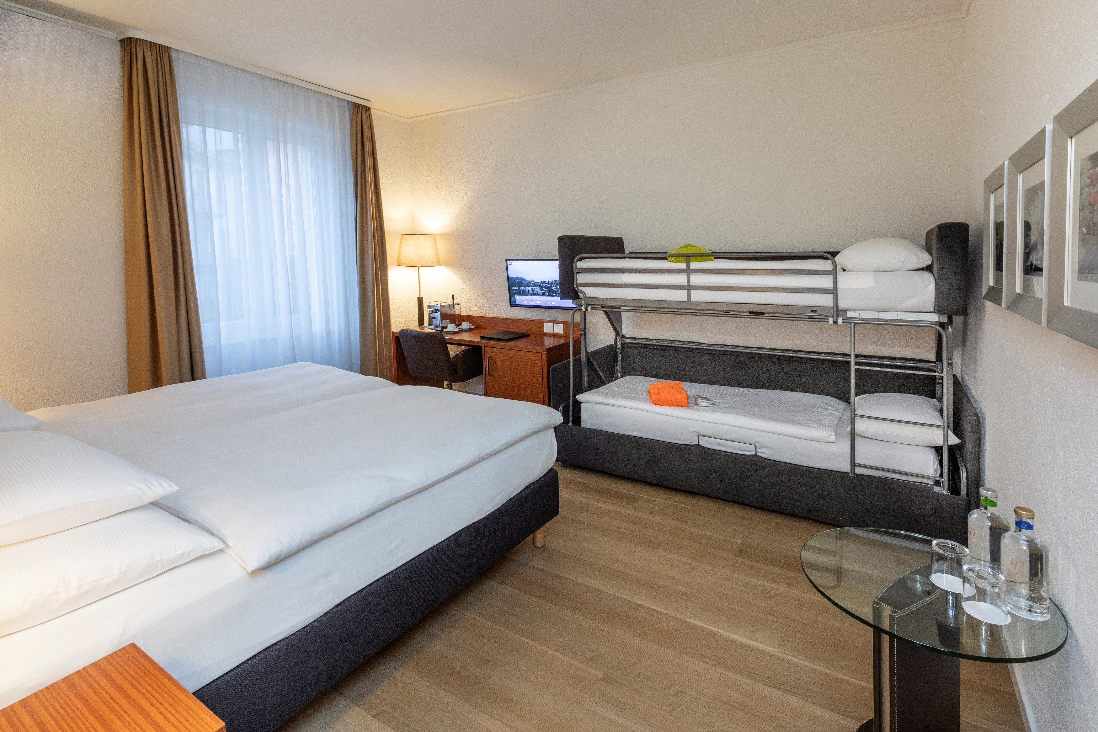 Family Room Two Double Beds