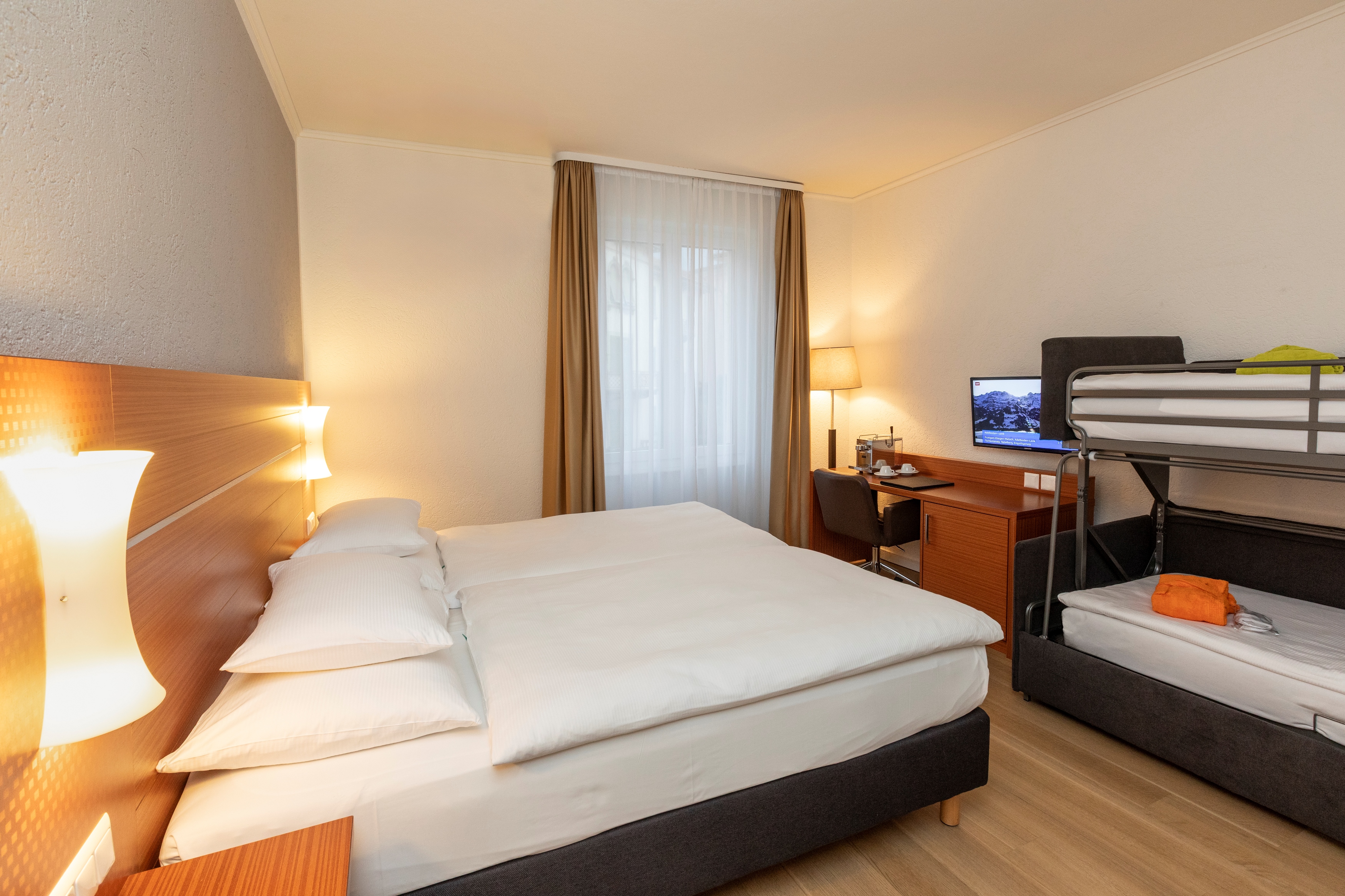 Family Room Two Double Beds