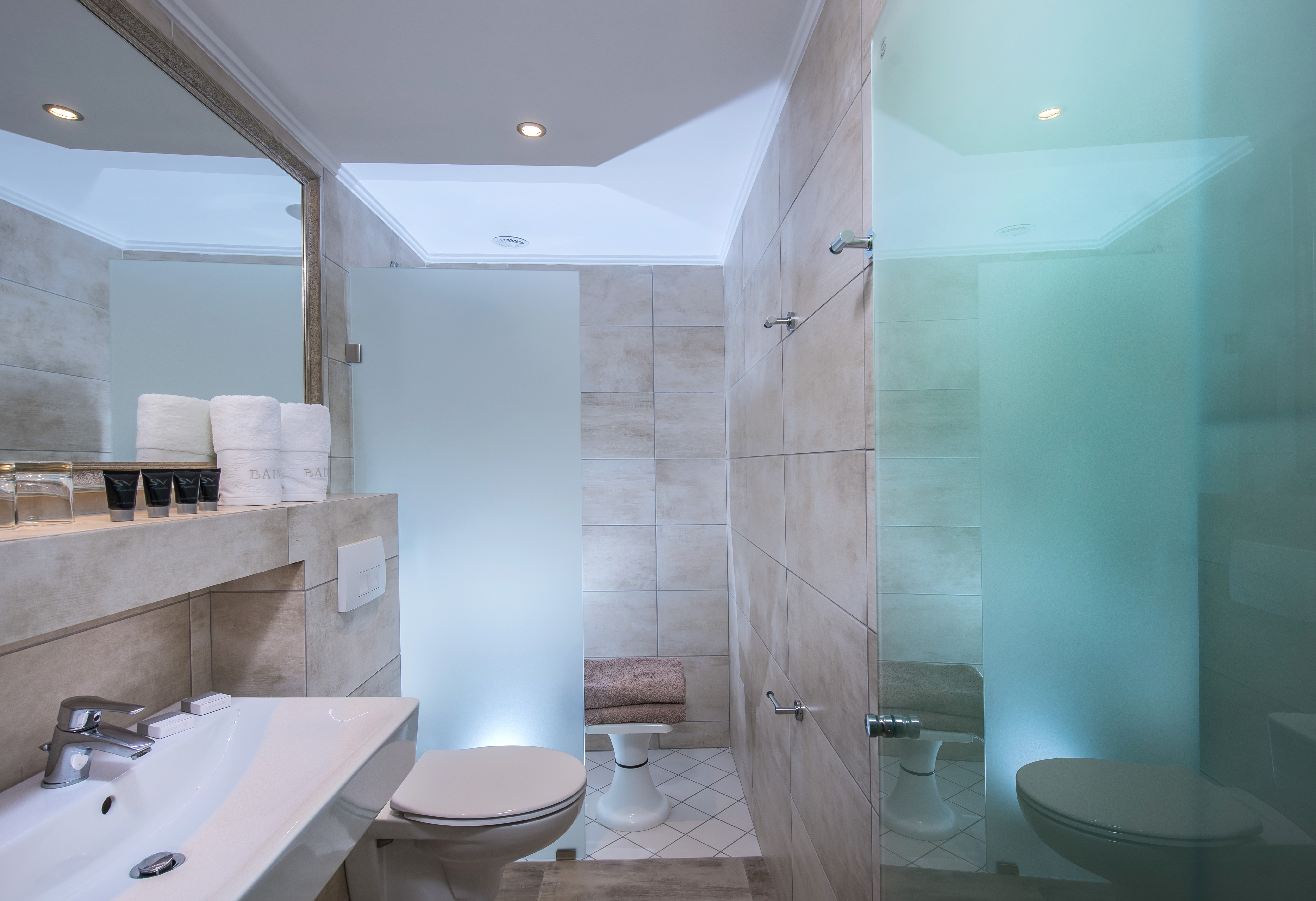 Double or Twin Sea View