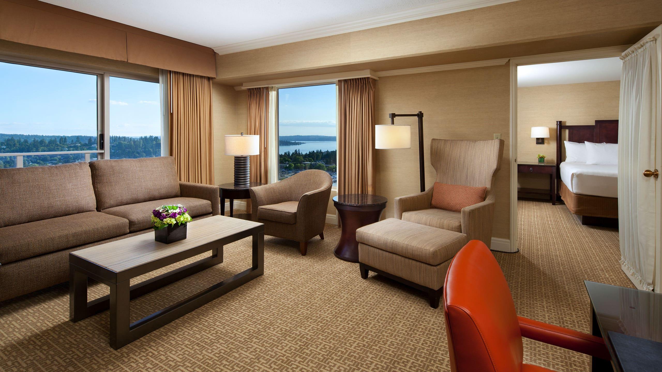 Junior Suite King Size Bed