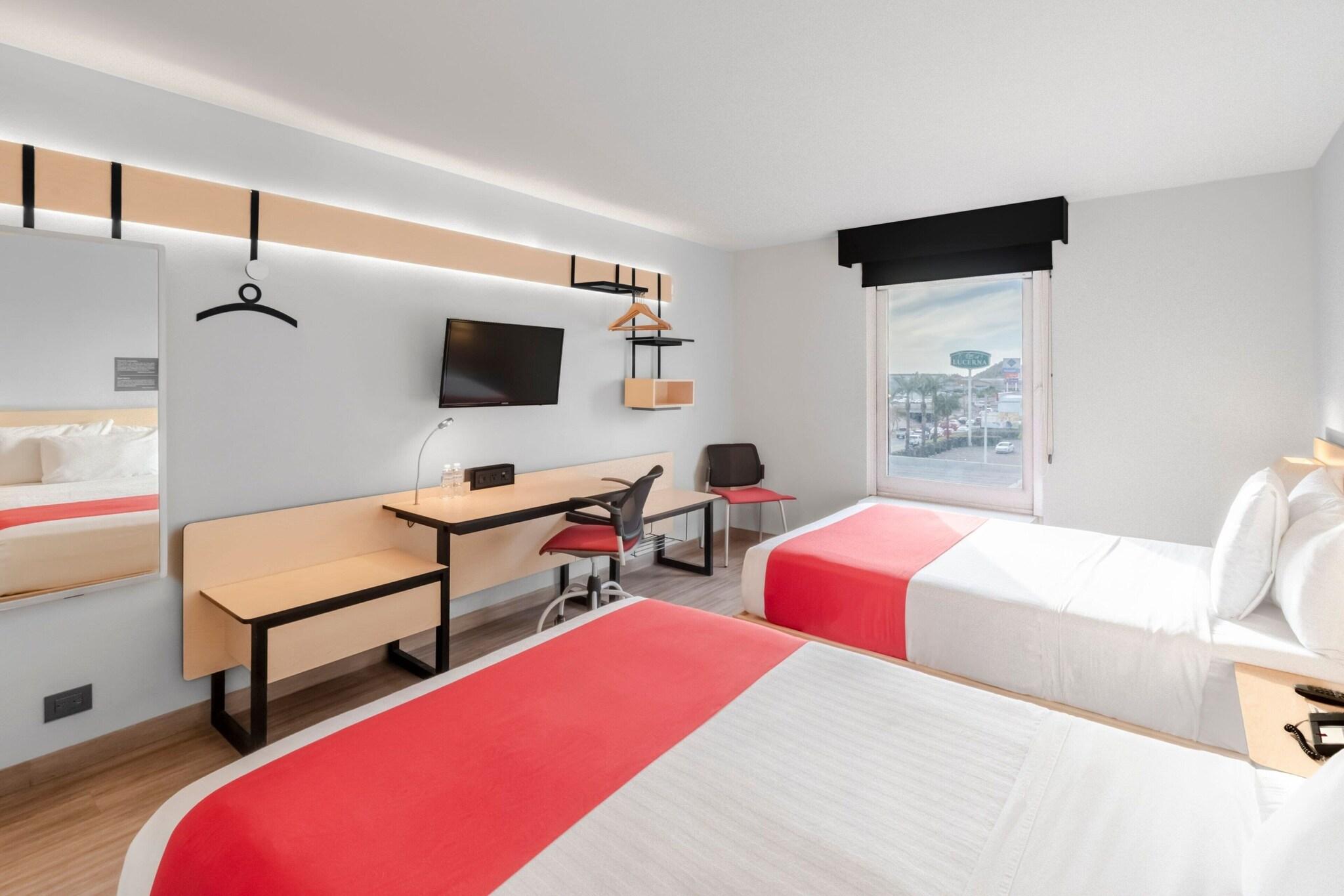 Quadruple Two Double Beds