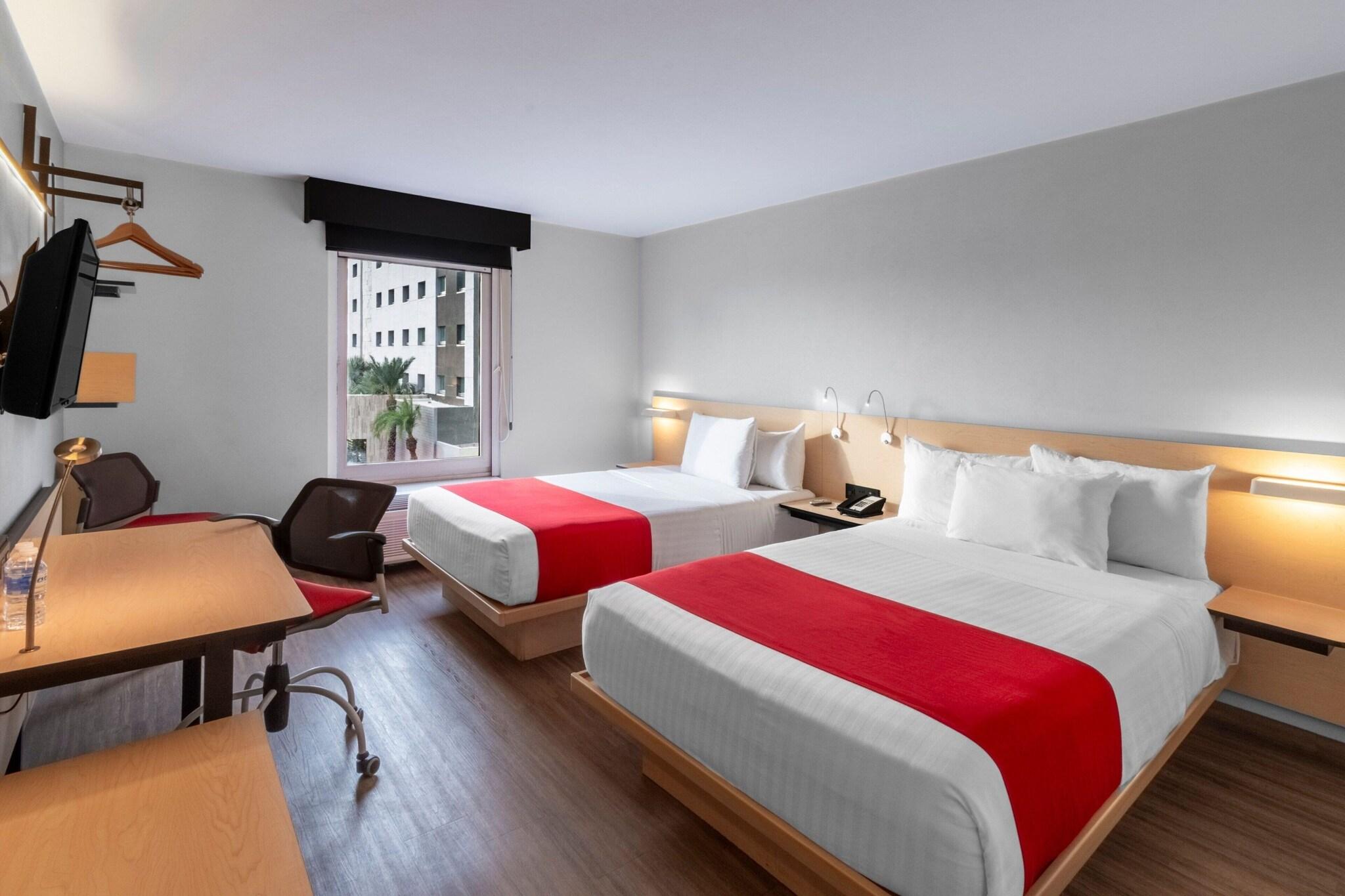 Quadruple Two Double Beds