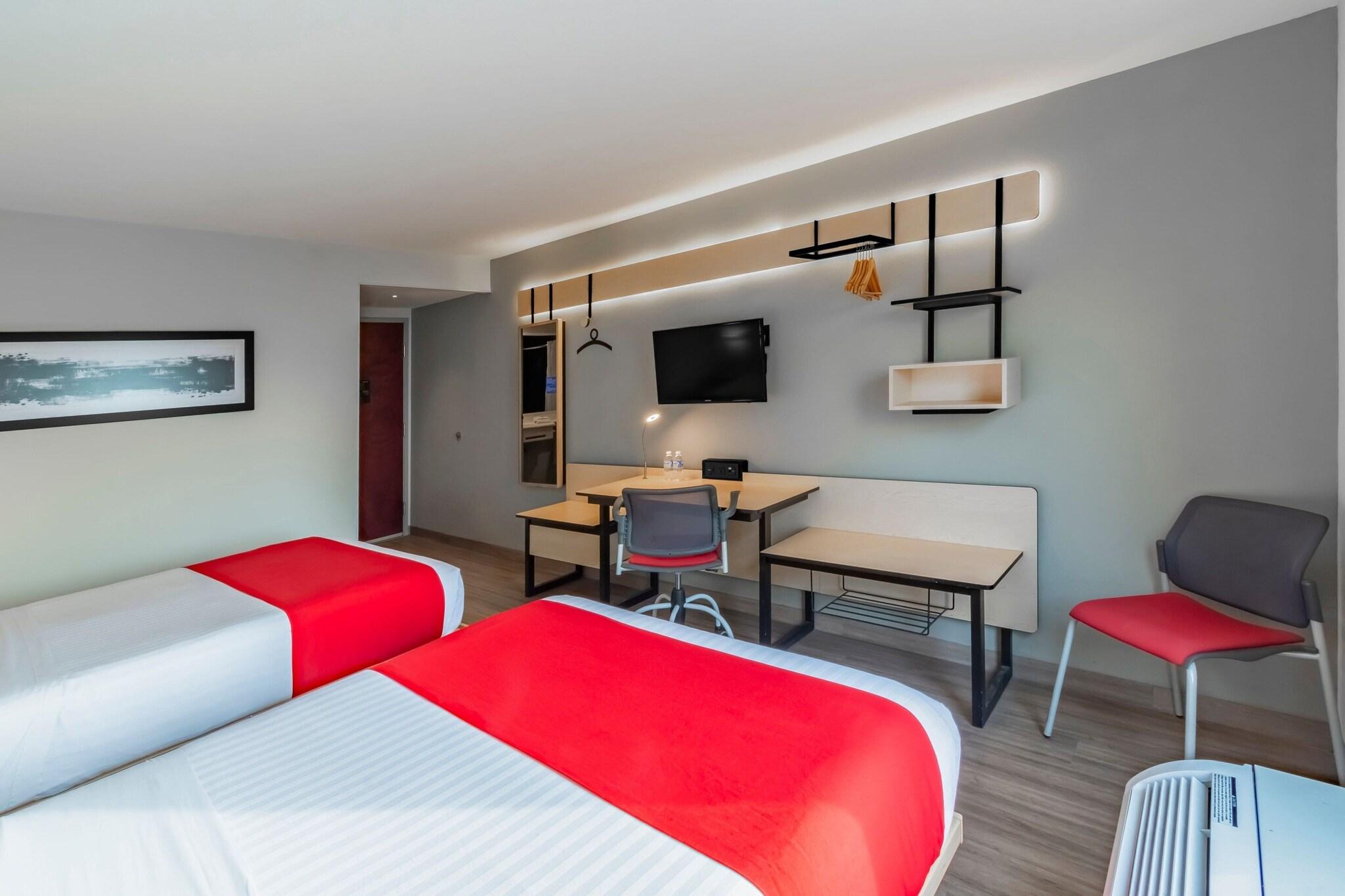Quadruple Two Double Beds