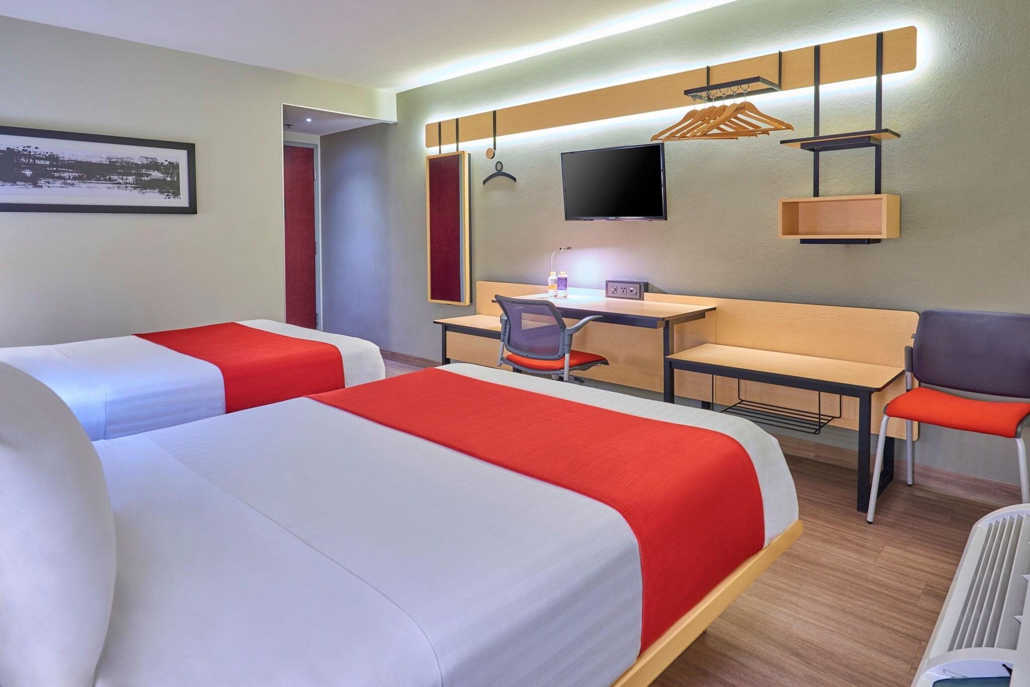 Quadruple Two Double Beds