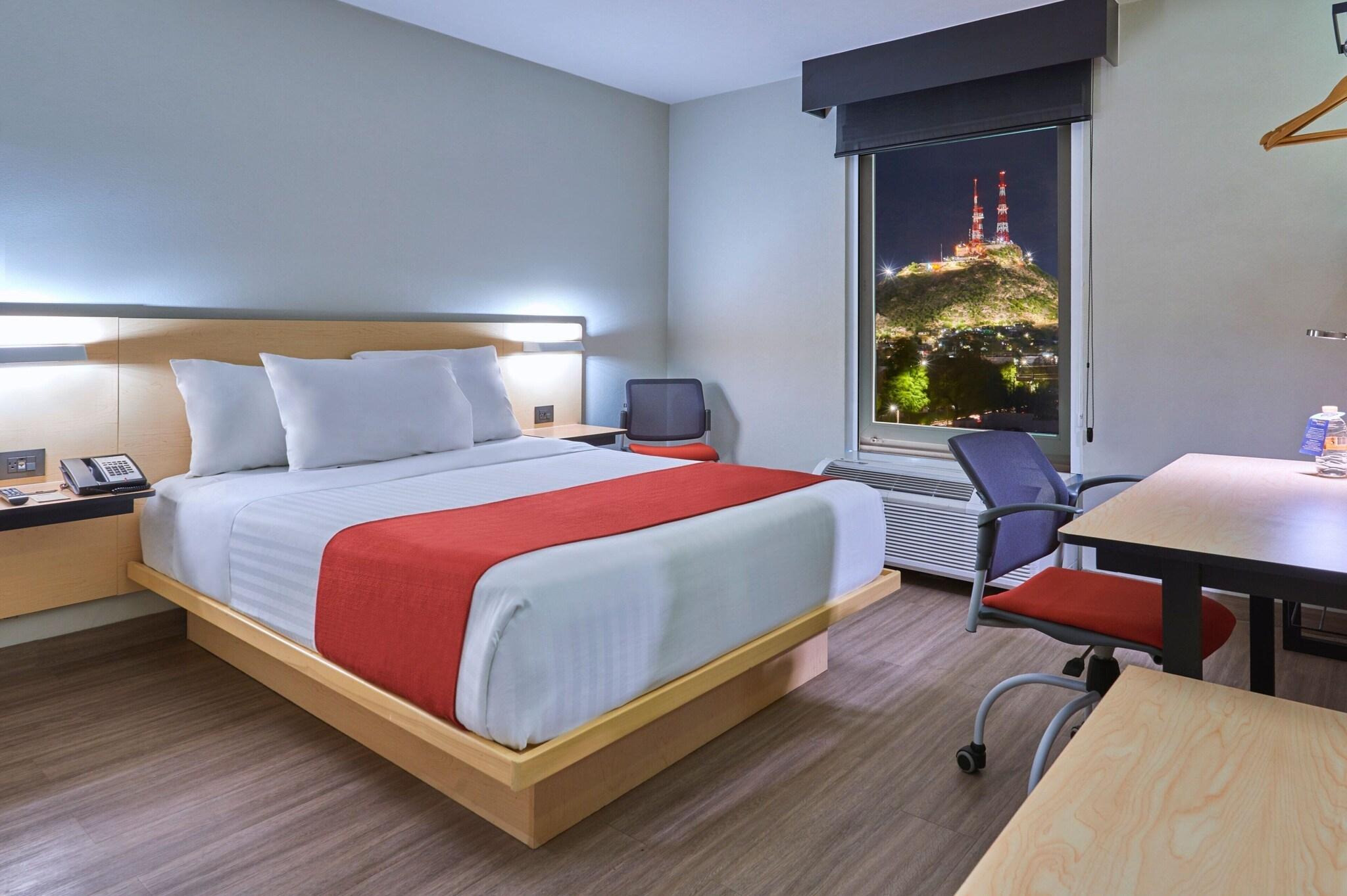 Double Queen Size Bed
