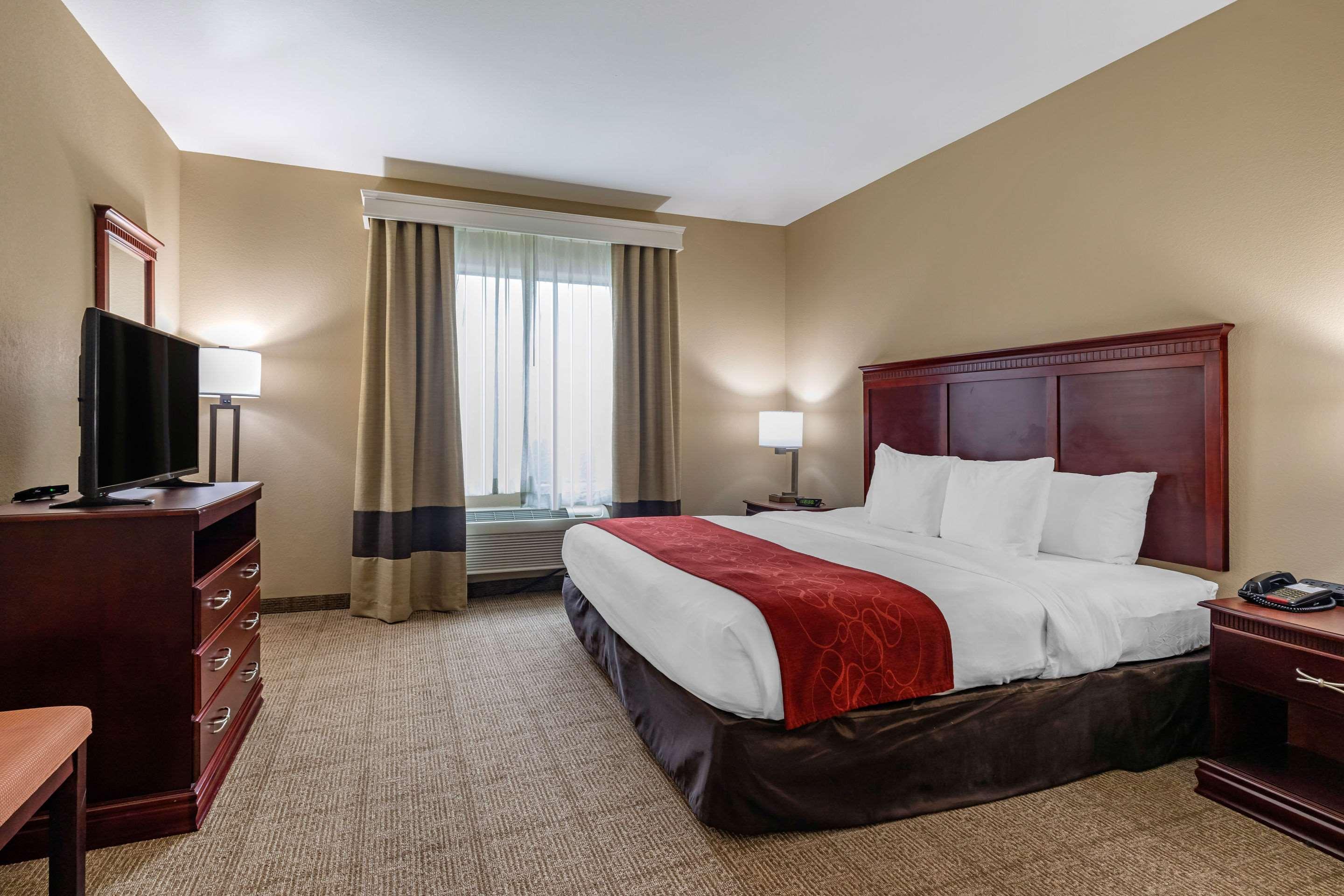 Suite Accessible King Size Bed