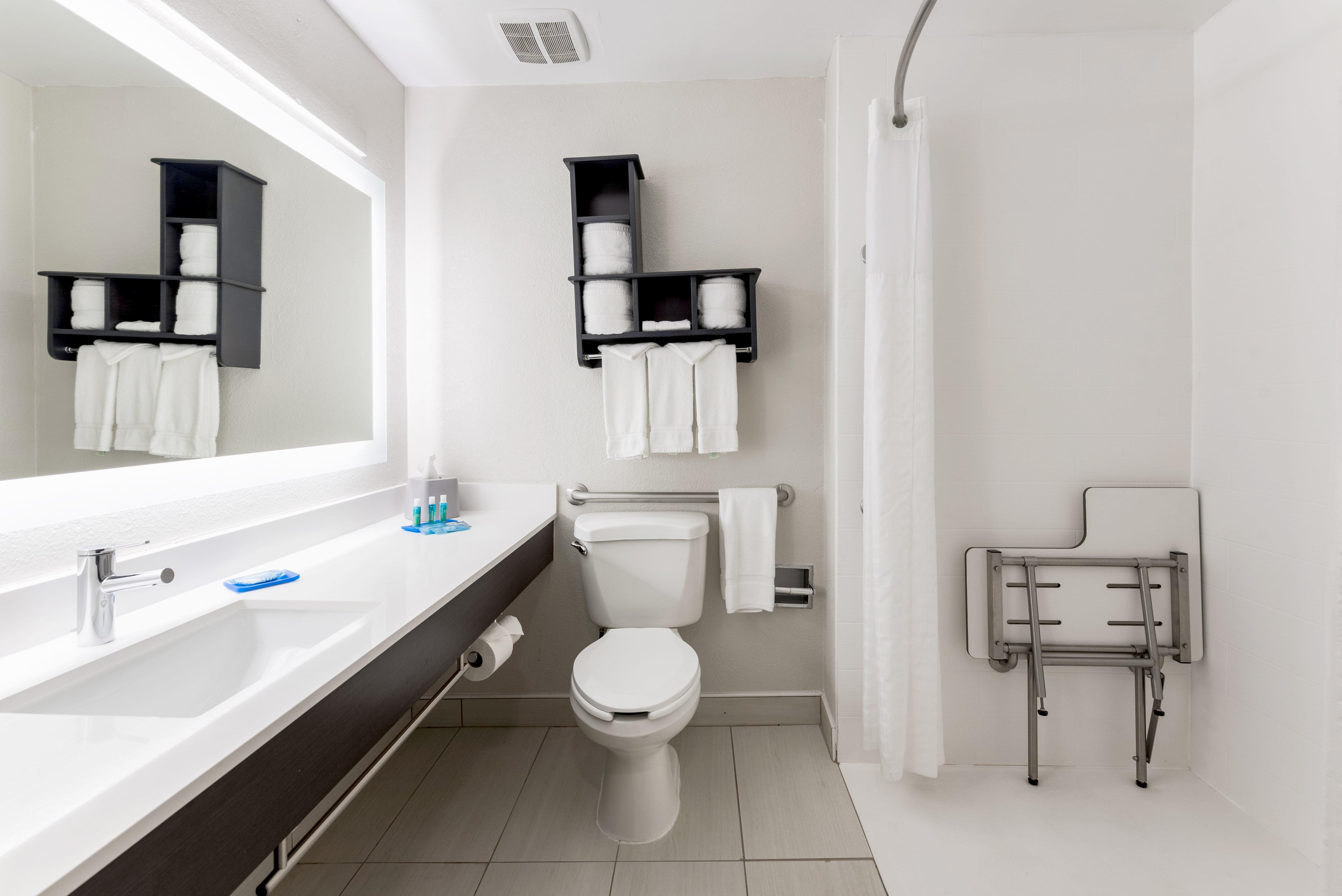 Double Accessible King Size Bed