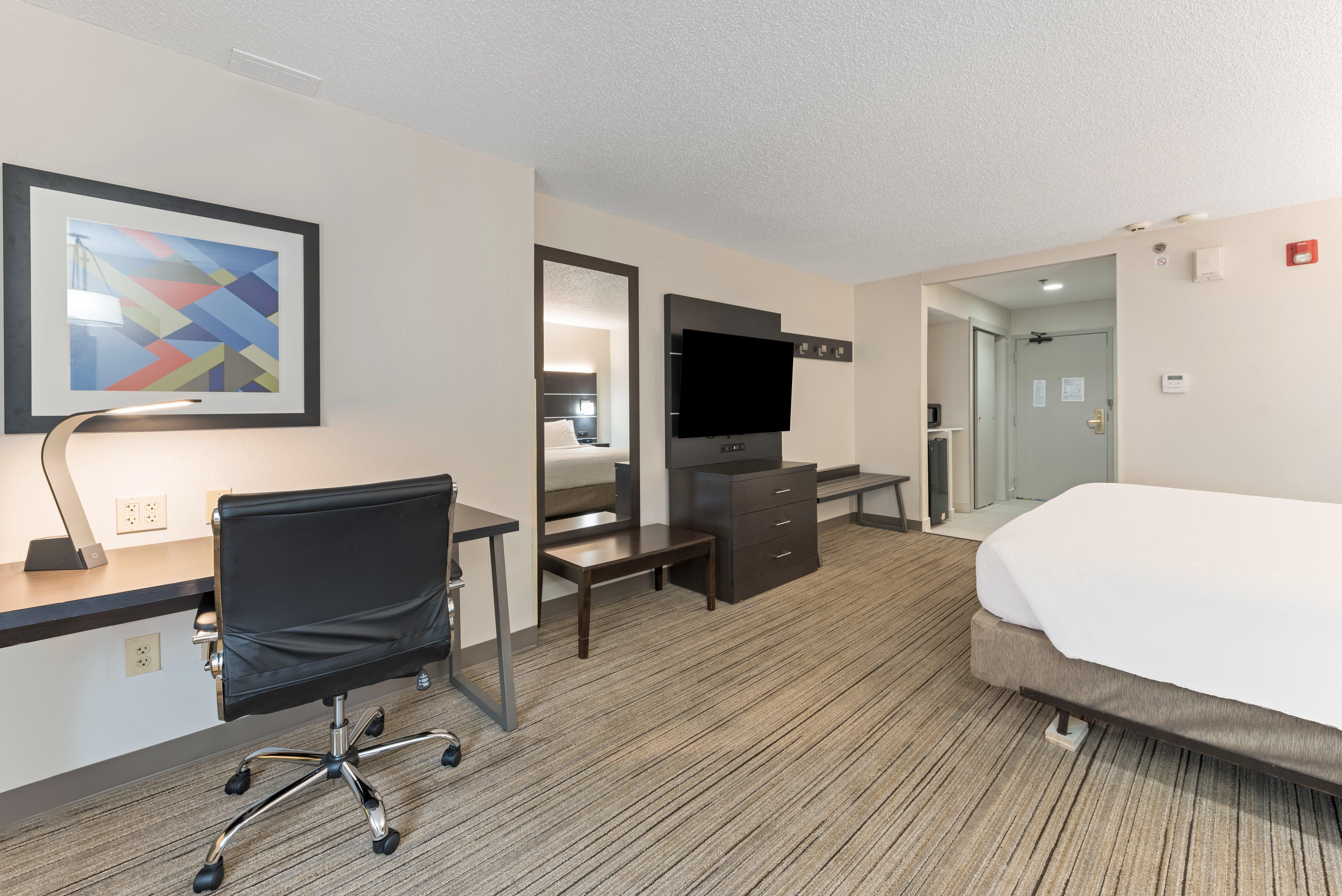 Double Accessible King Size Bed