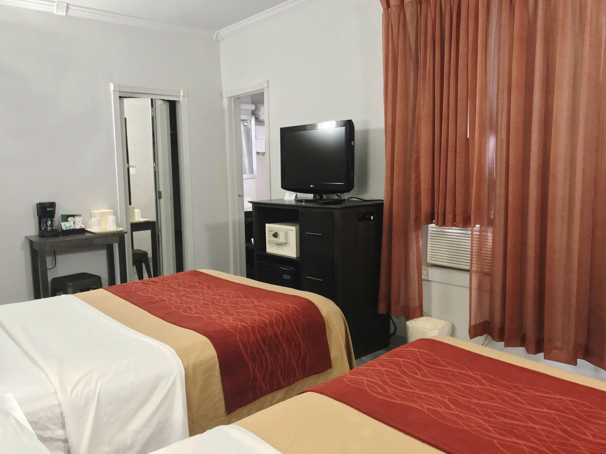 Double Two Double Beds