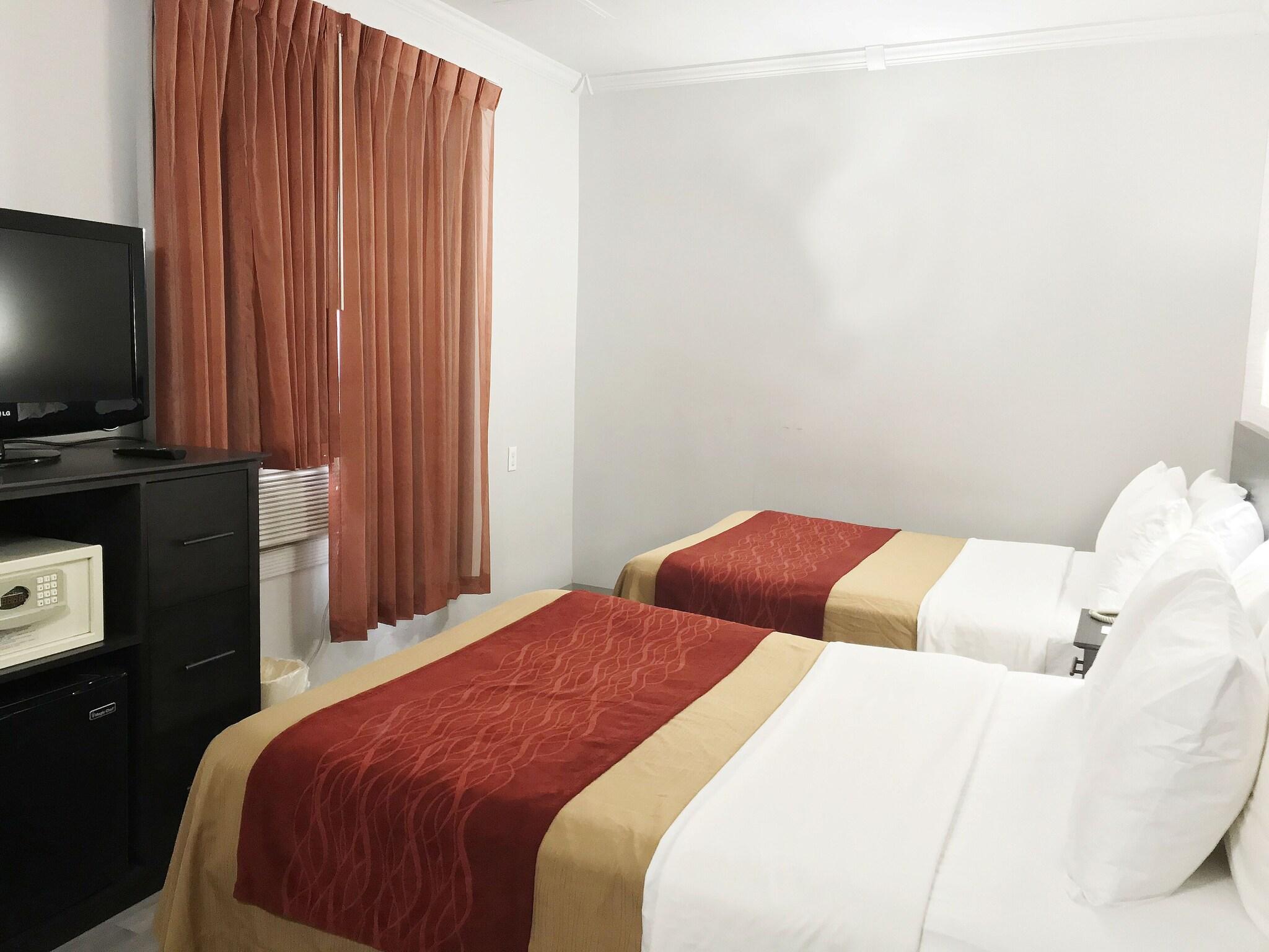 Double Two Double Beds