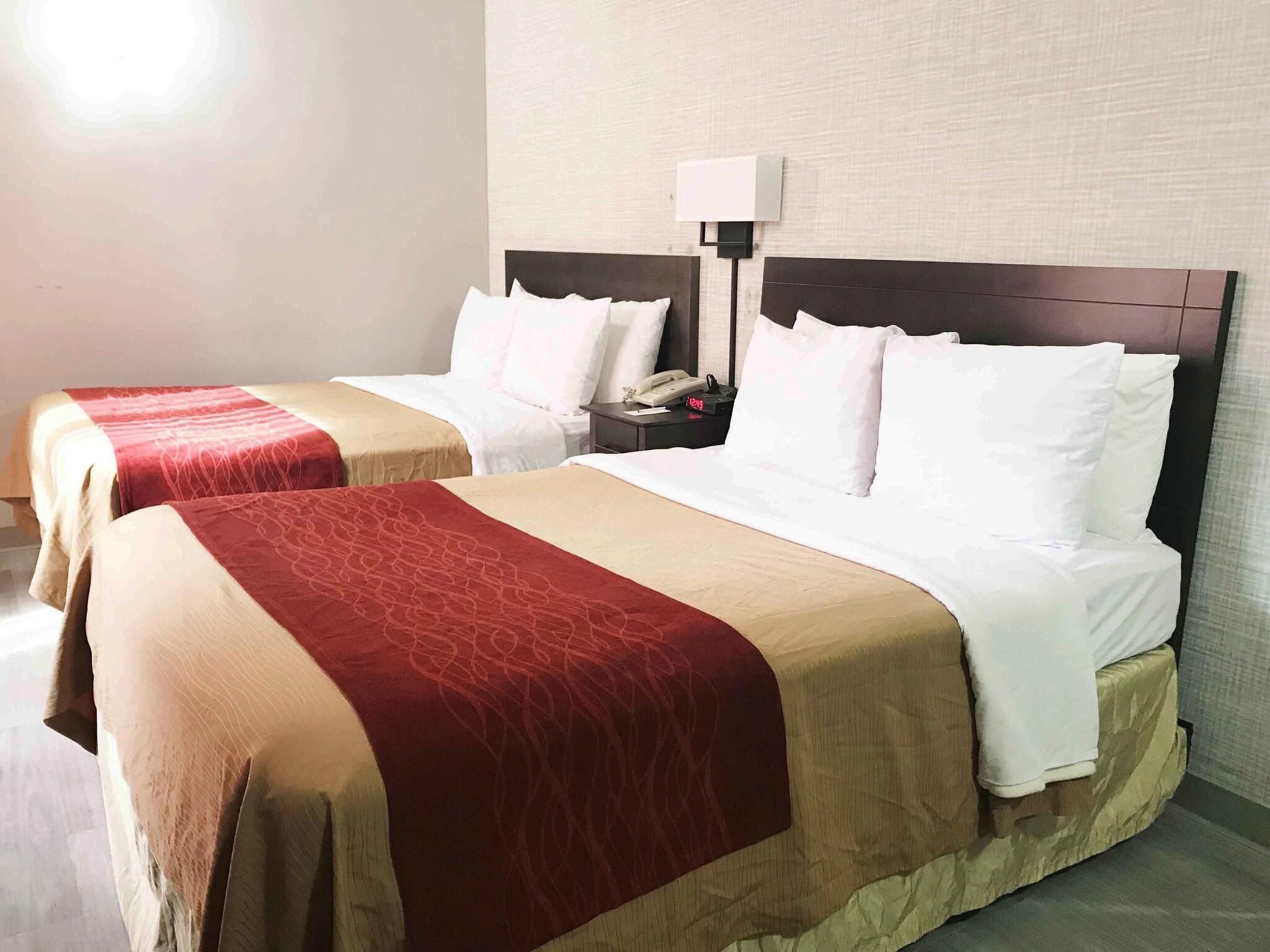 Double Two Double Beds