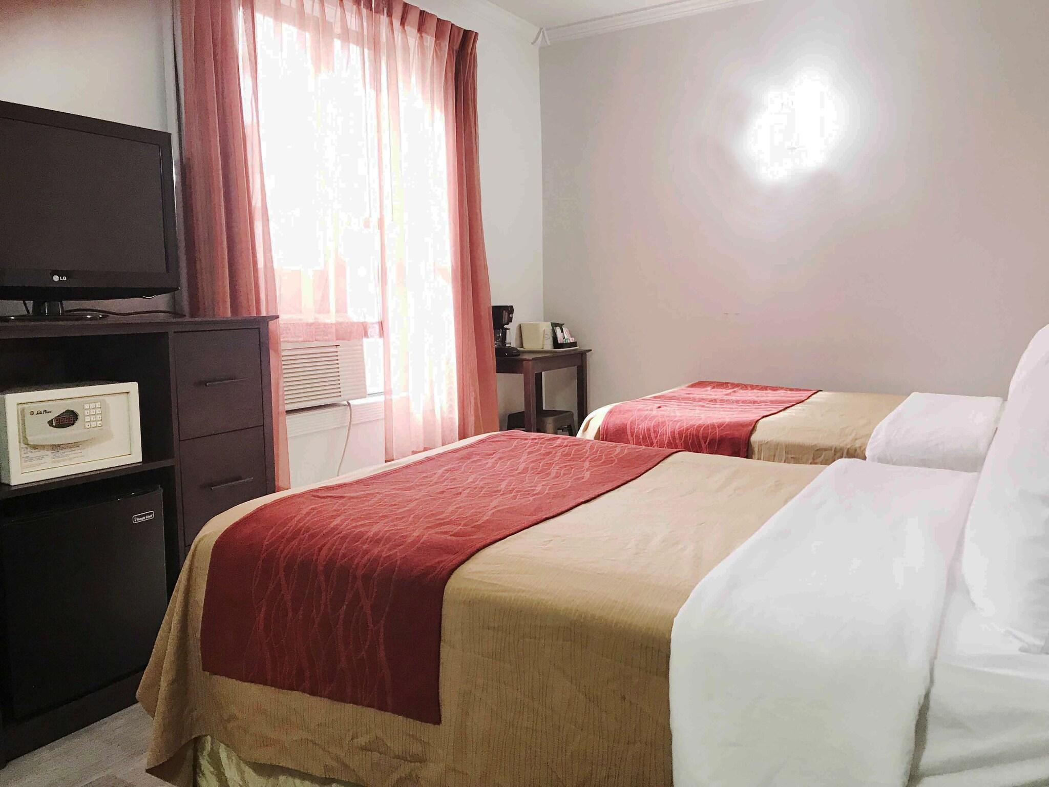 Double Two Double Beds