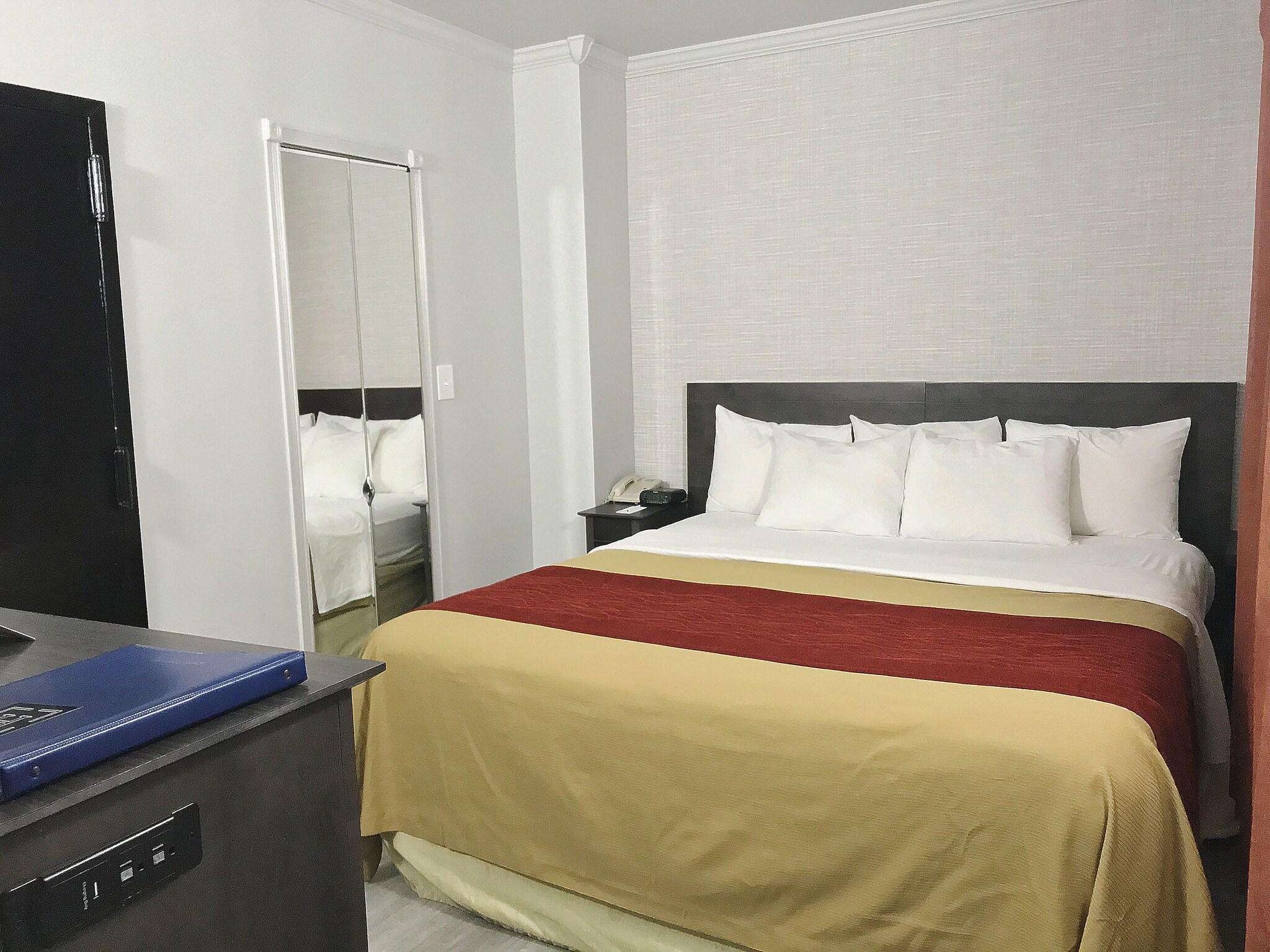 Double King Size Bed