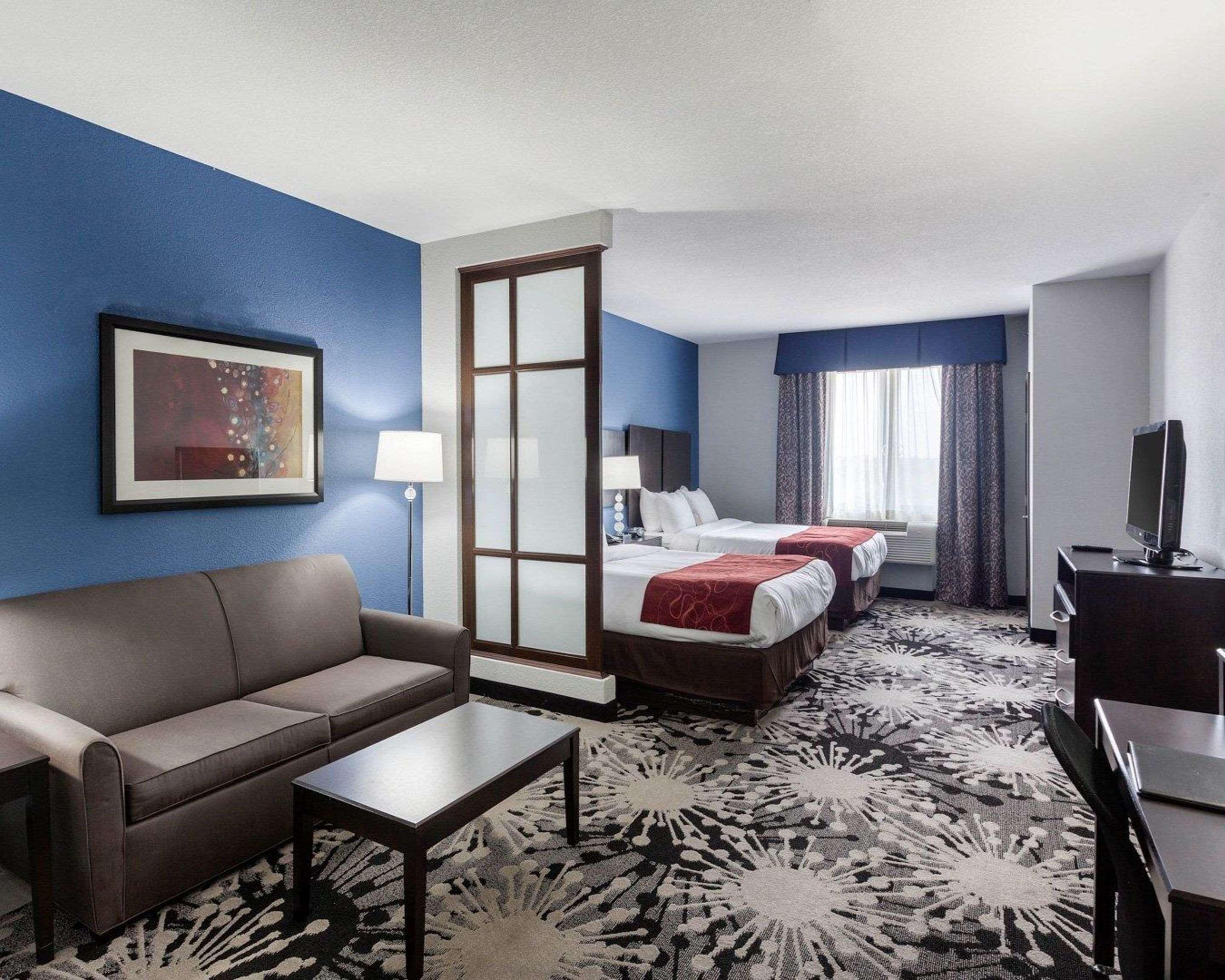 Suite Accessible-two Queen Beds