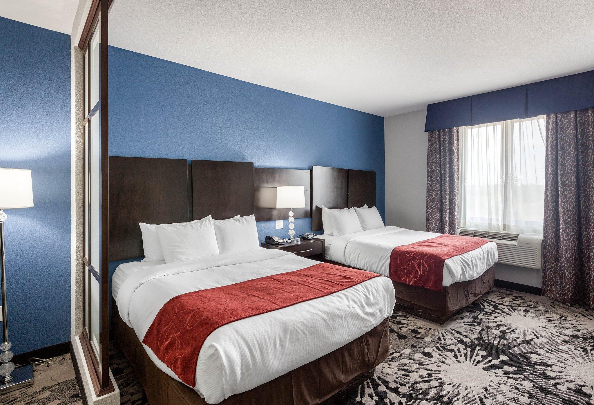 Suite Two Queen Beds Non Smoking