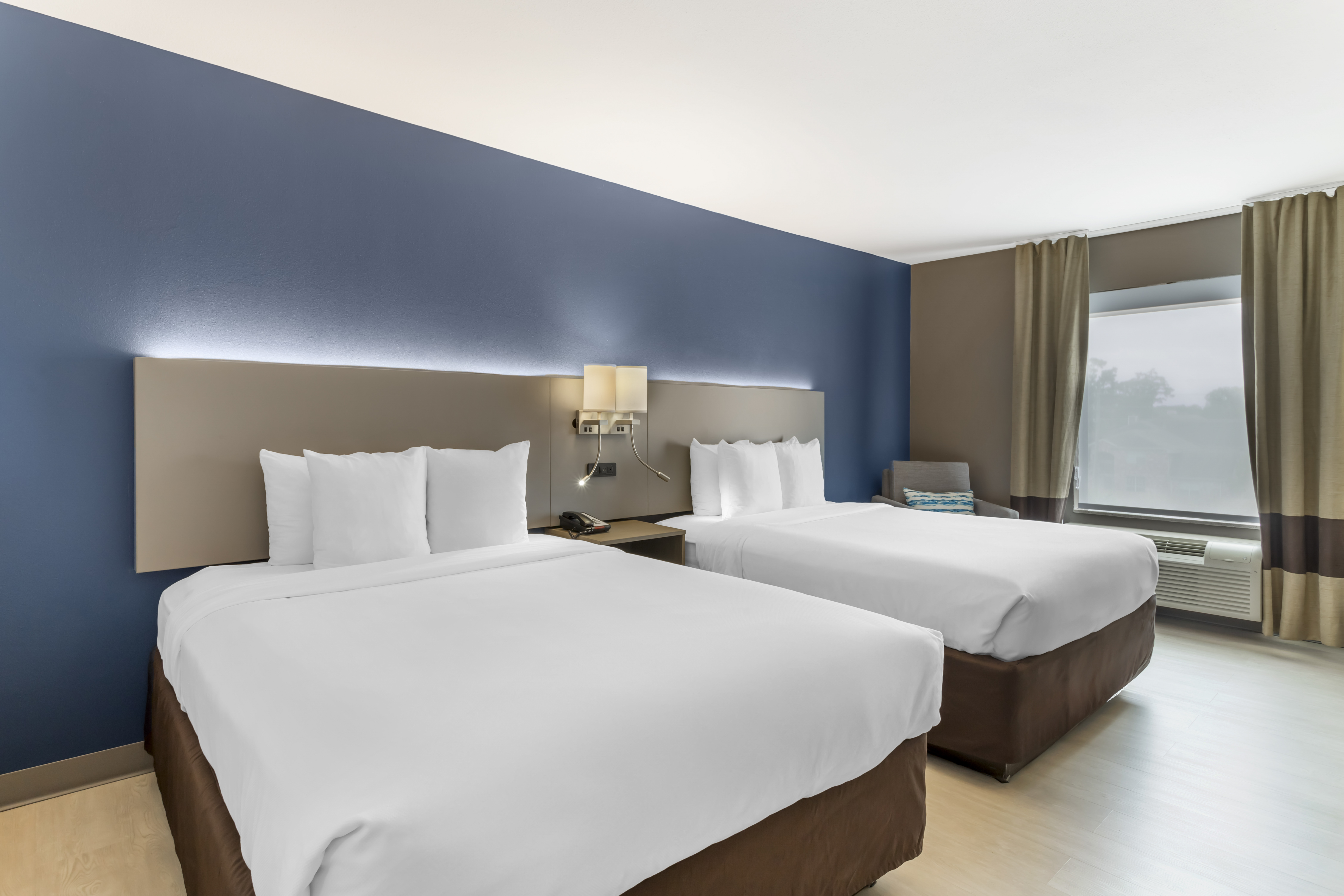 Double Two Queen Beds Non Smoking