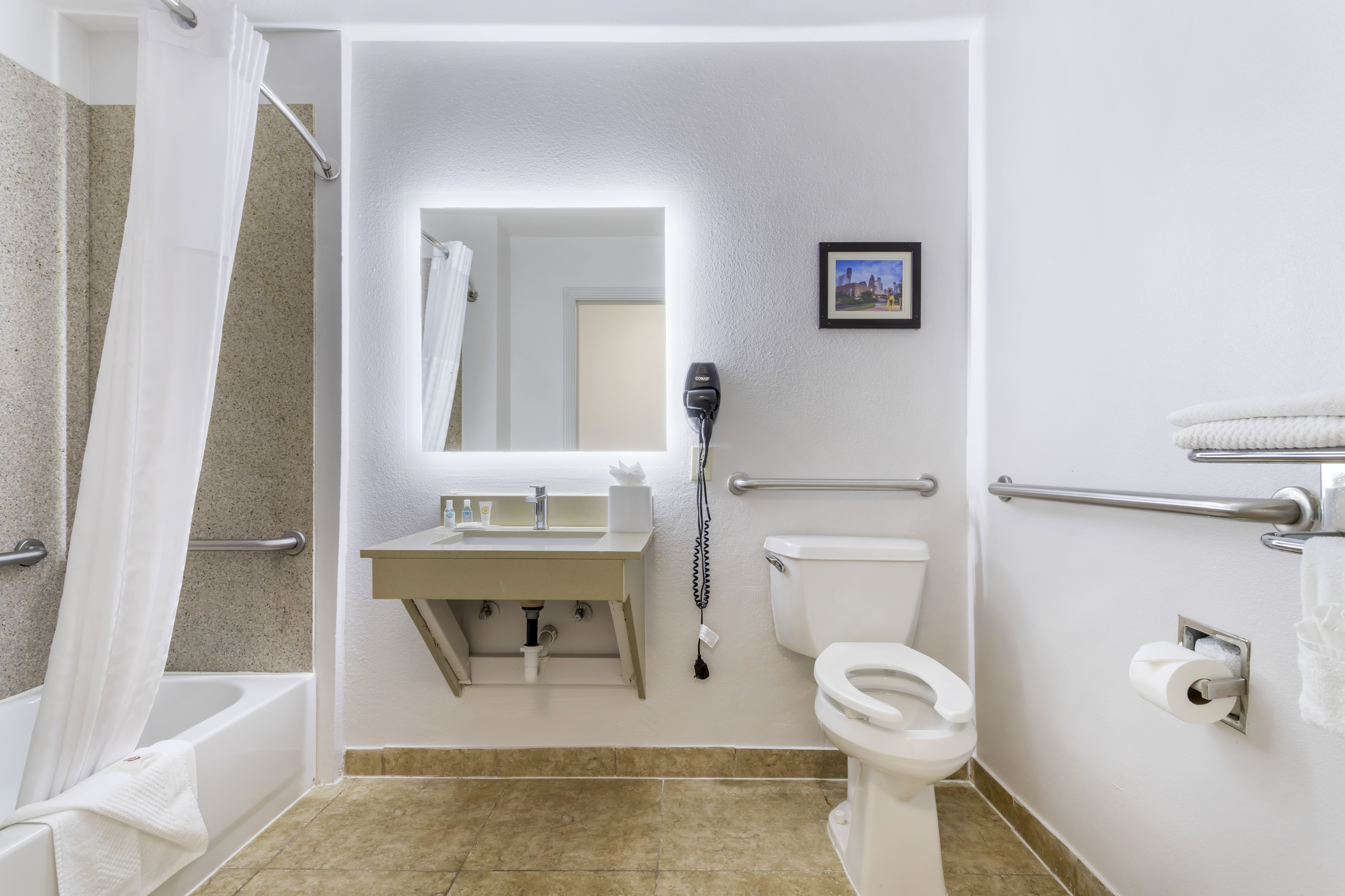 Double King Bed Non Smoking