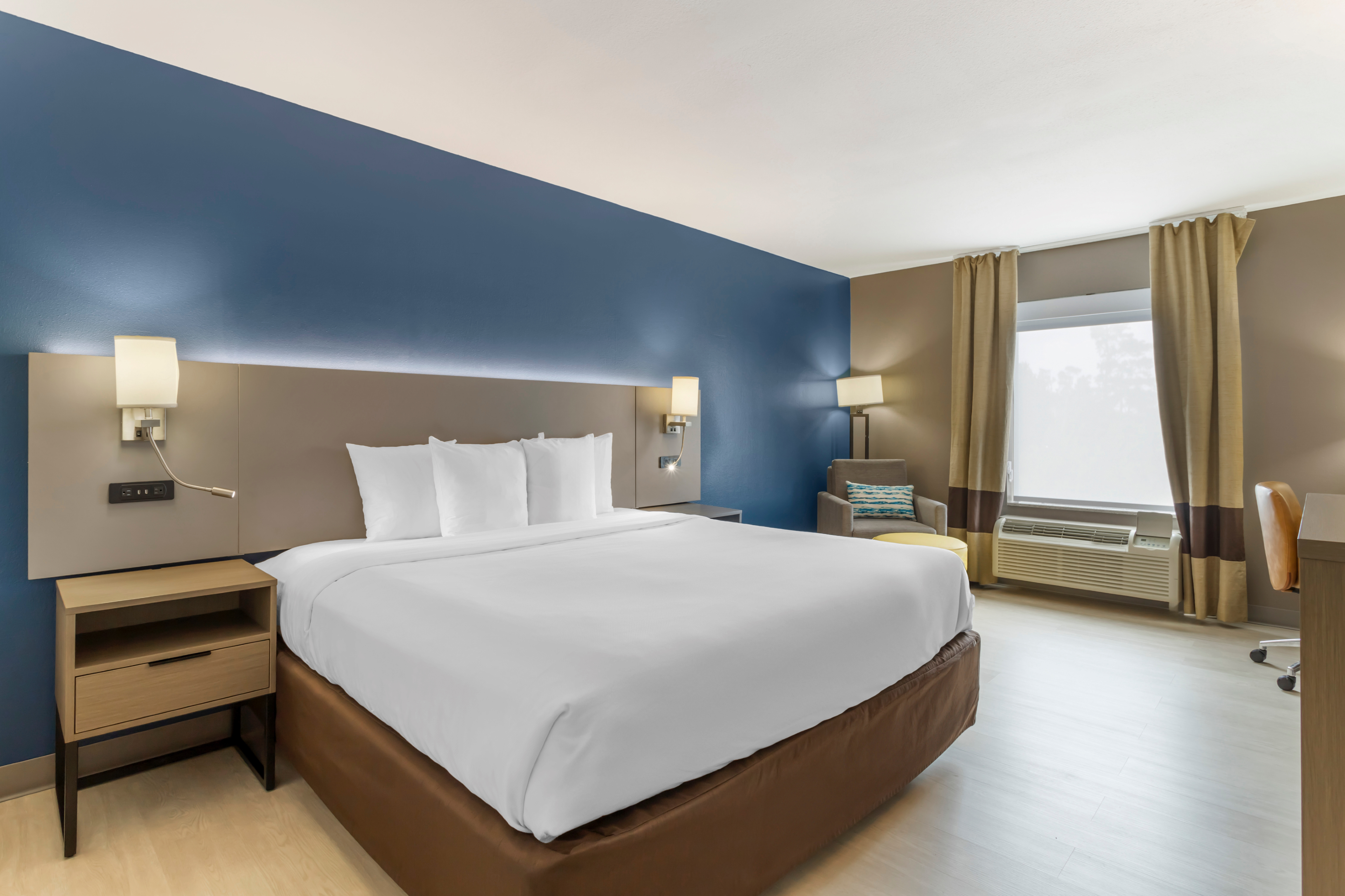 Double King Size Bed