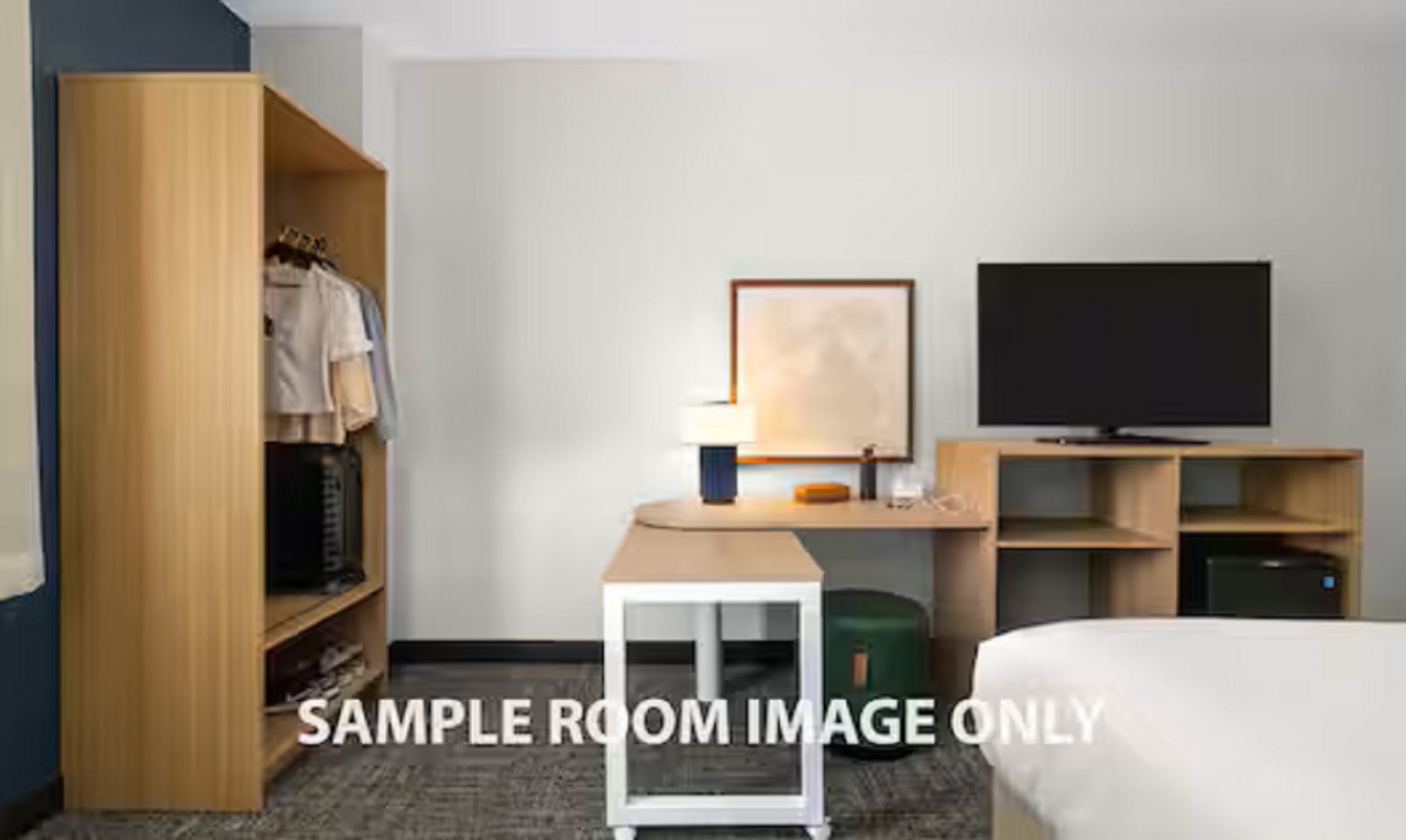 Double Accessible King Size Bed