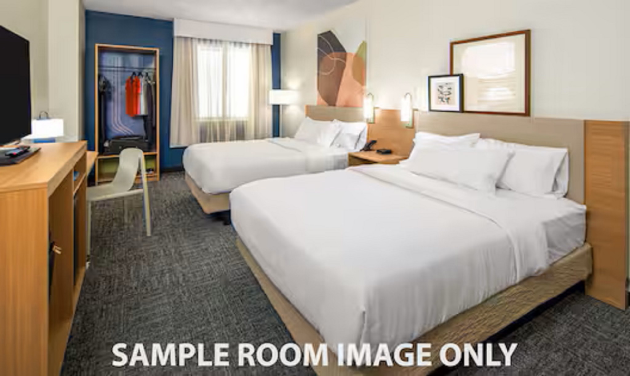 Double Two Queen Beds