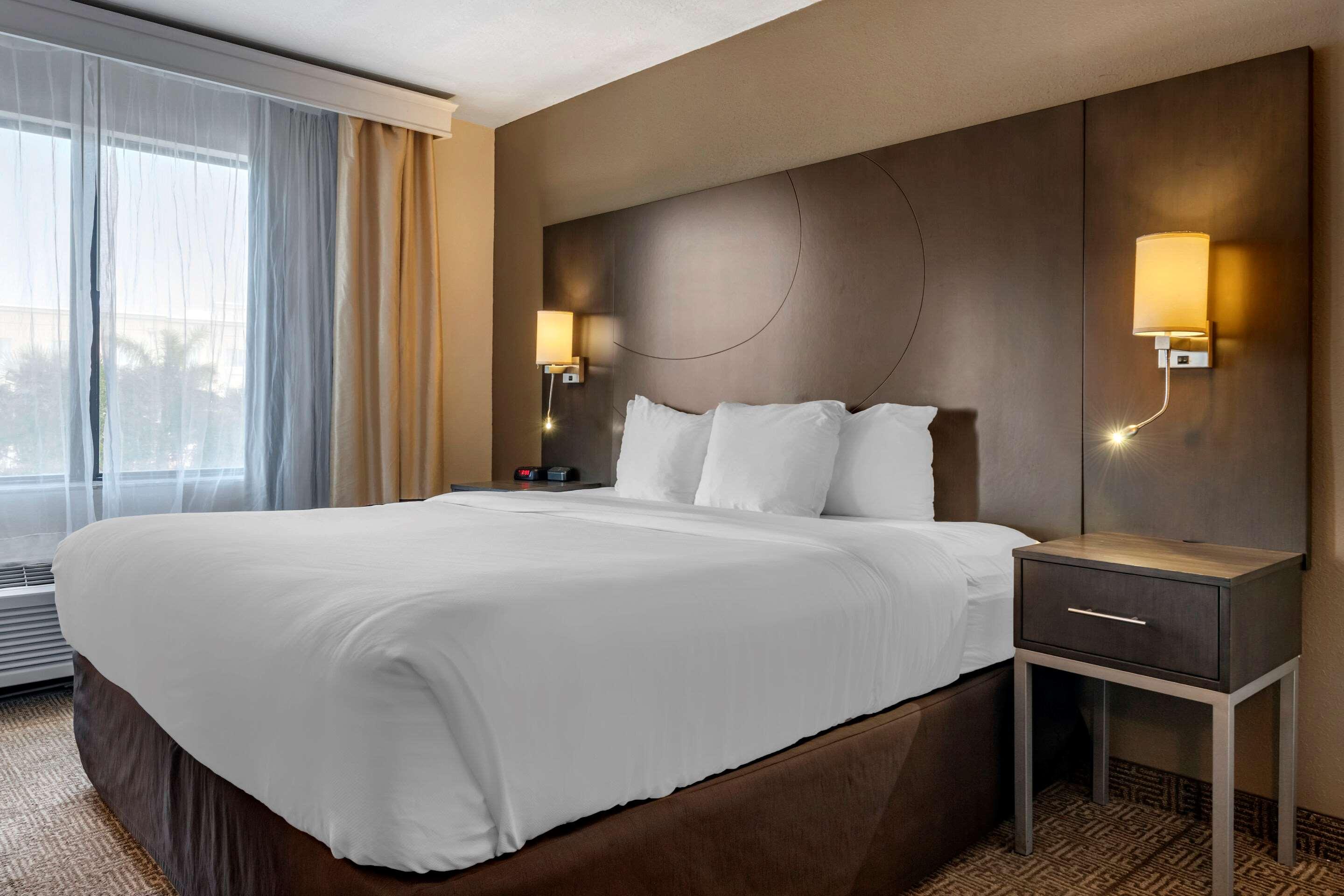 Suite Accessible King Size Bed