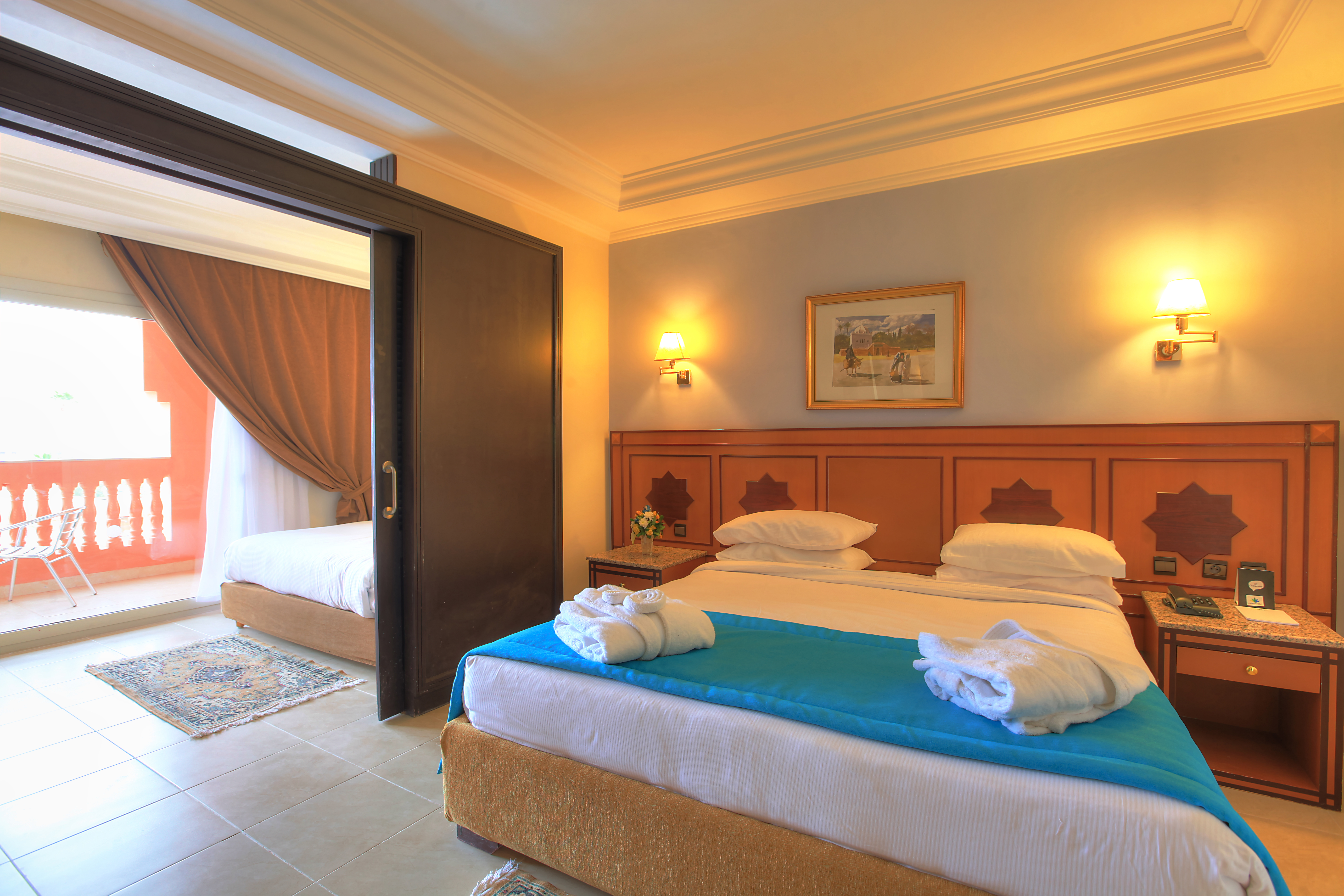 Family Room Garden View