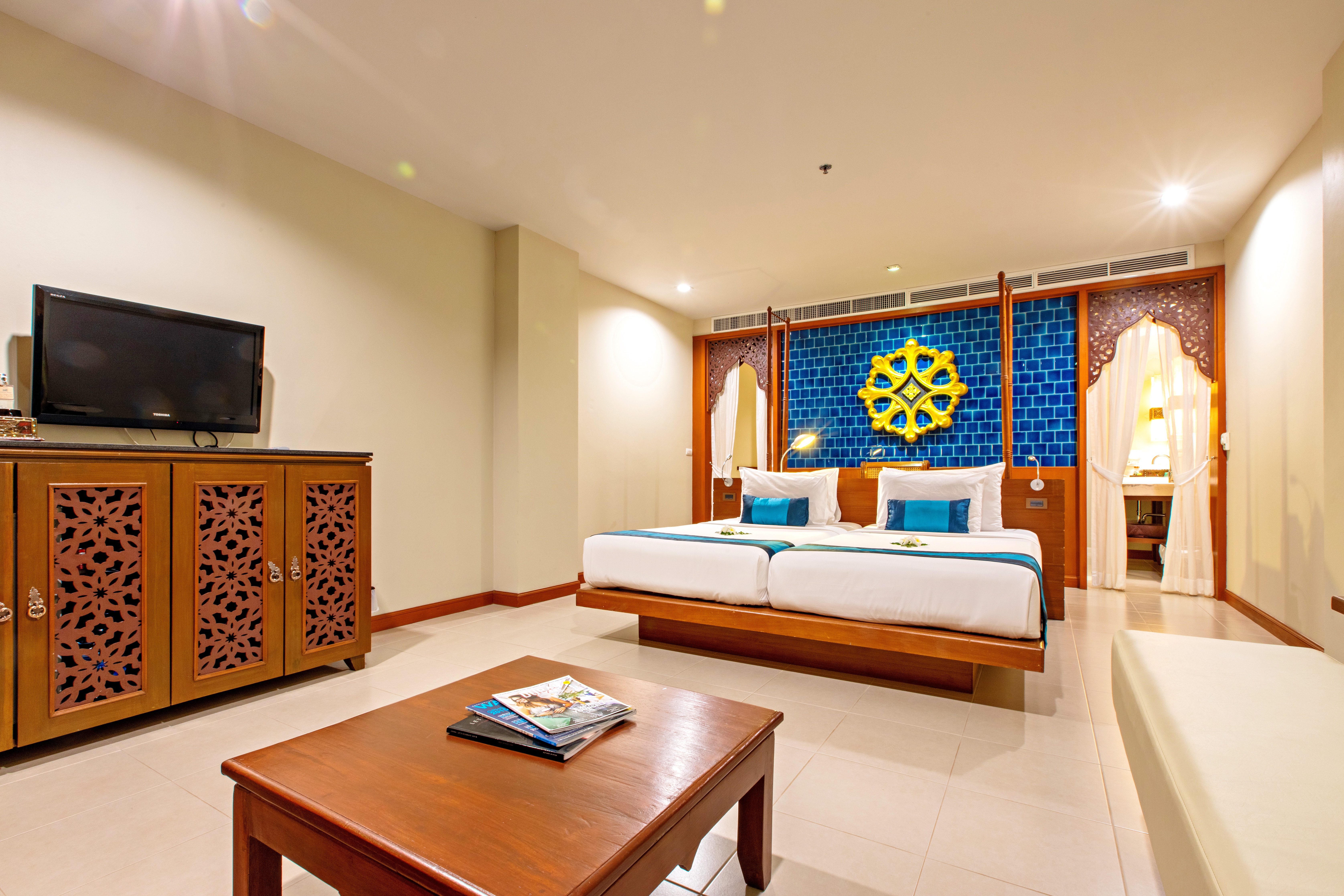 Double or Twin Deluxe Pool View