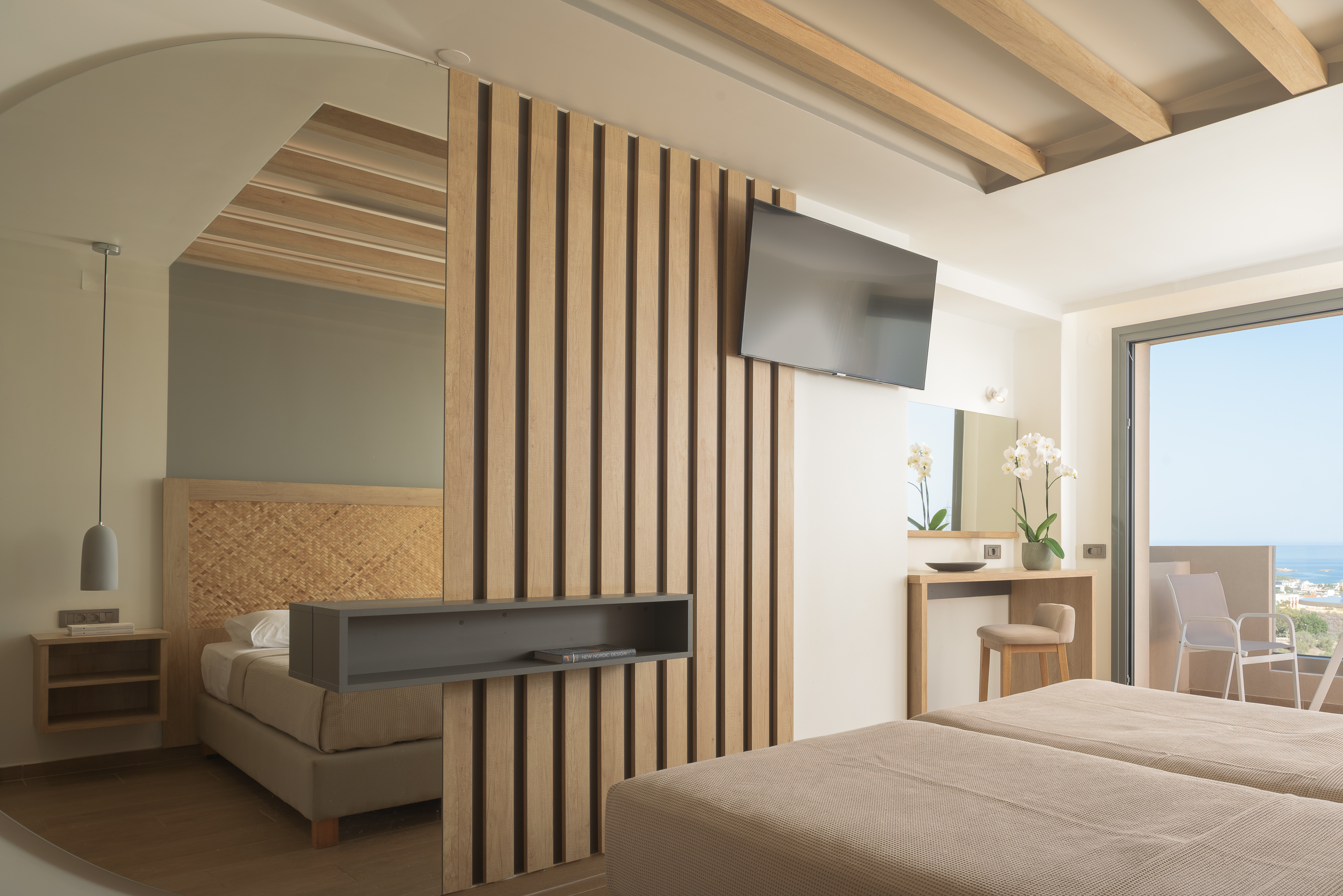 Double or Twin Superior Sea View