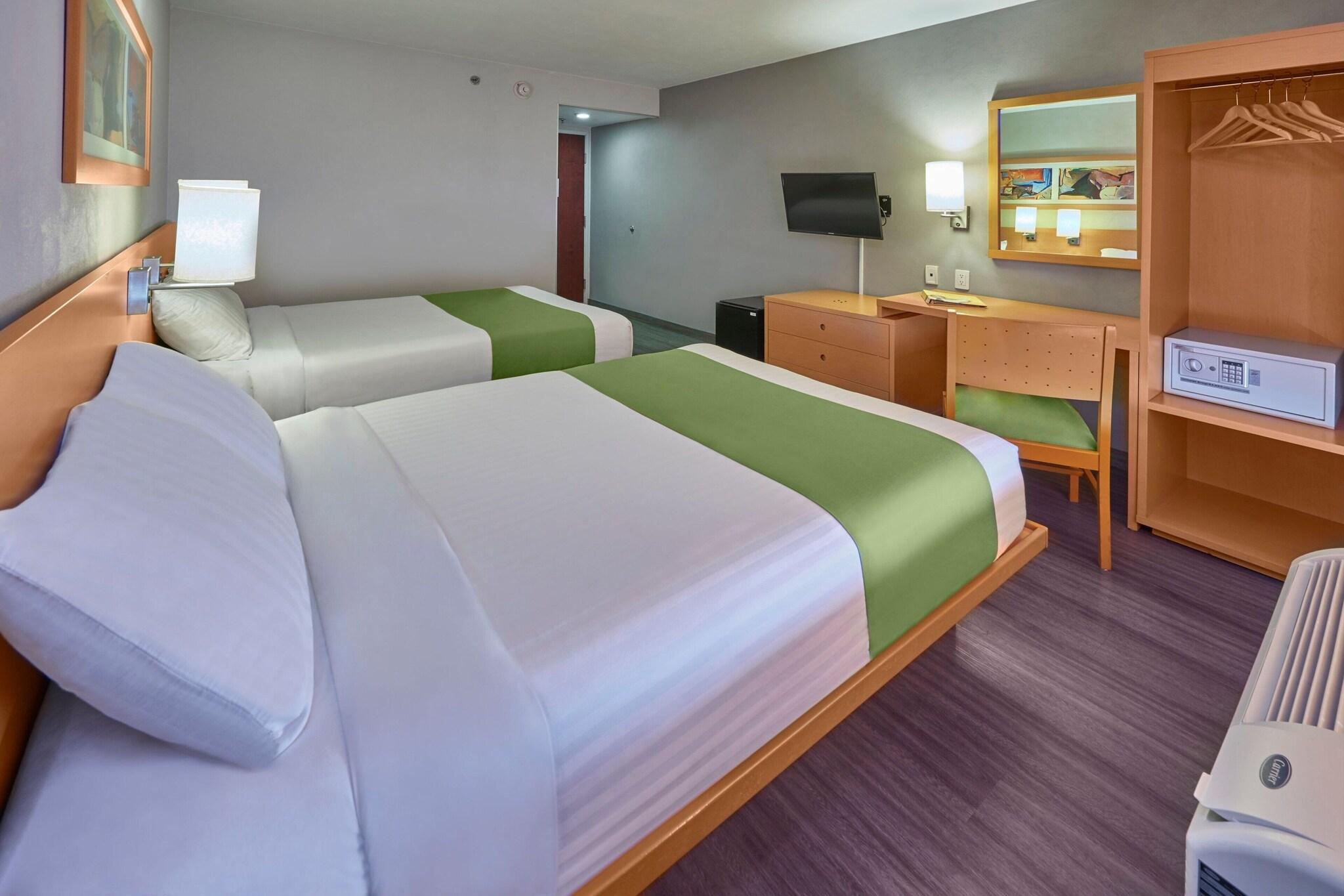 Double Two Double Beds