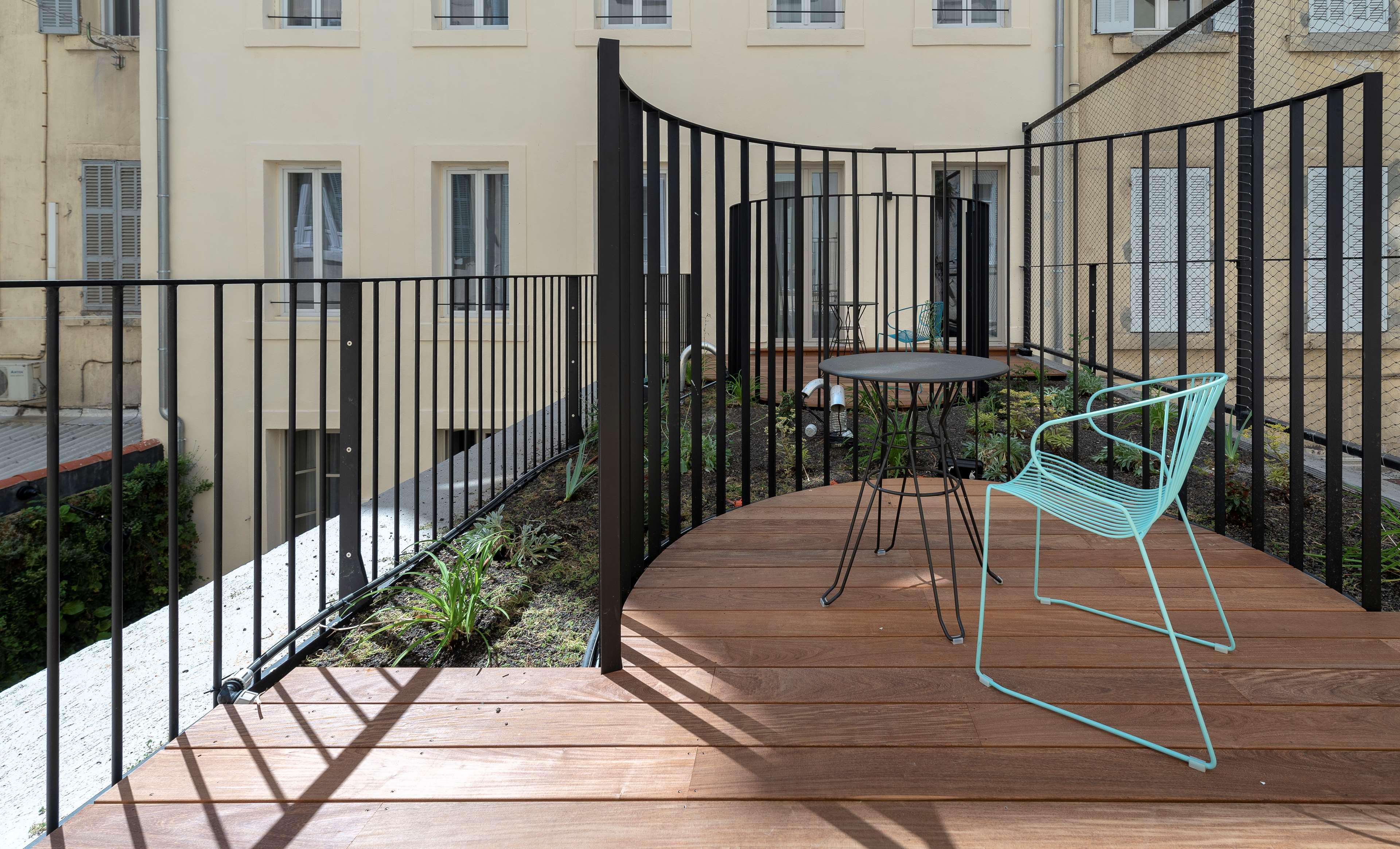 Double Deluxe with Terrace