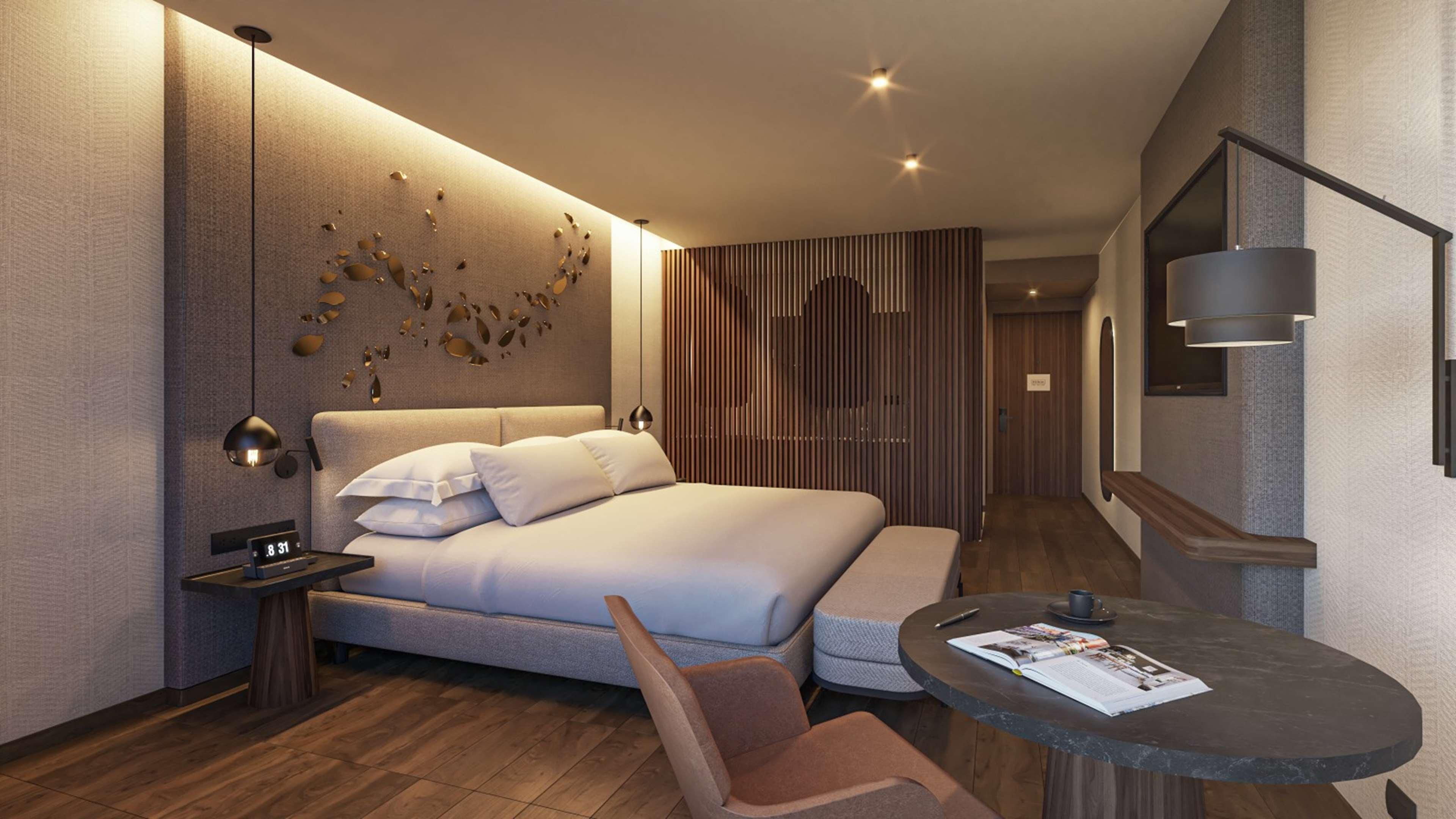 Double King Size Bed