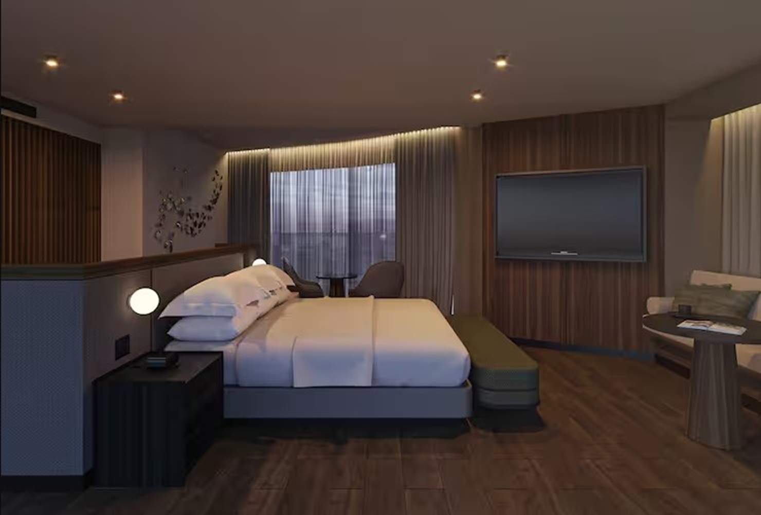 Junior Suite King Size Bed