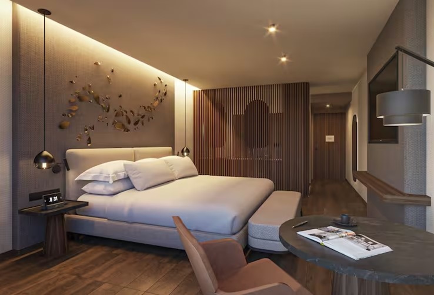 Double Accessible King Size Bed