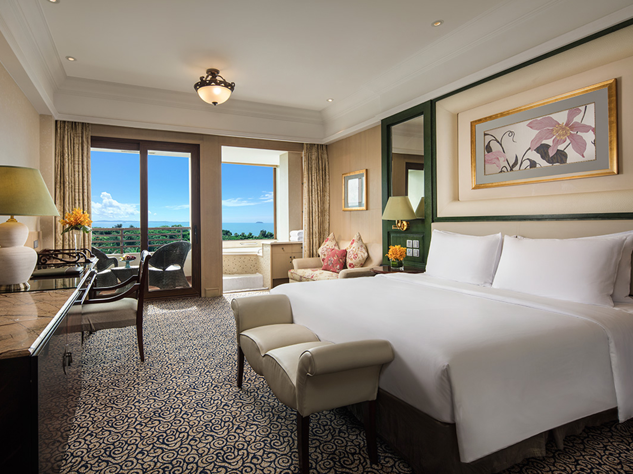 Double Deluxe Sea View