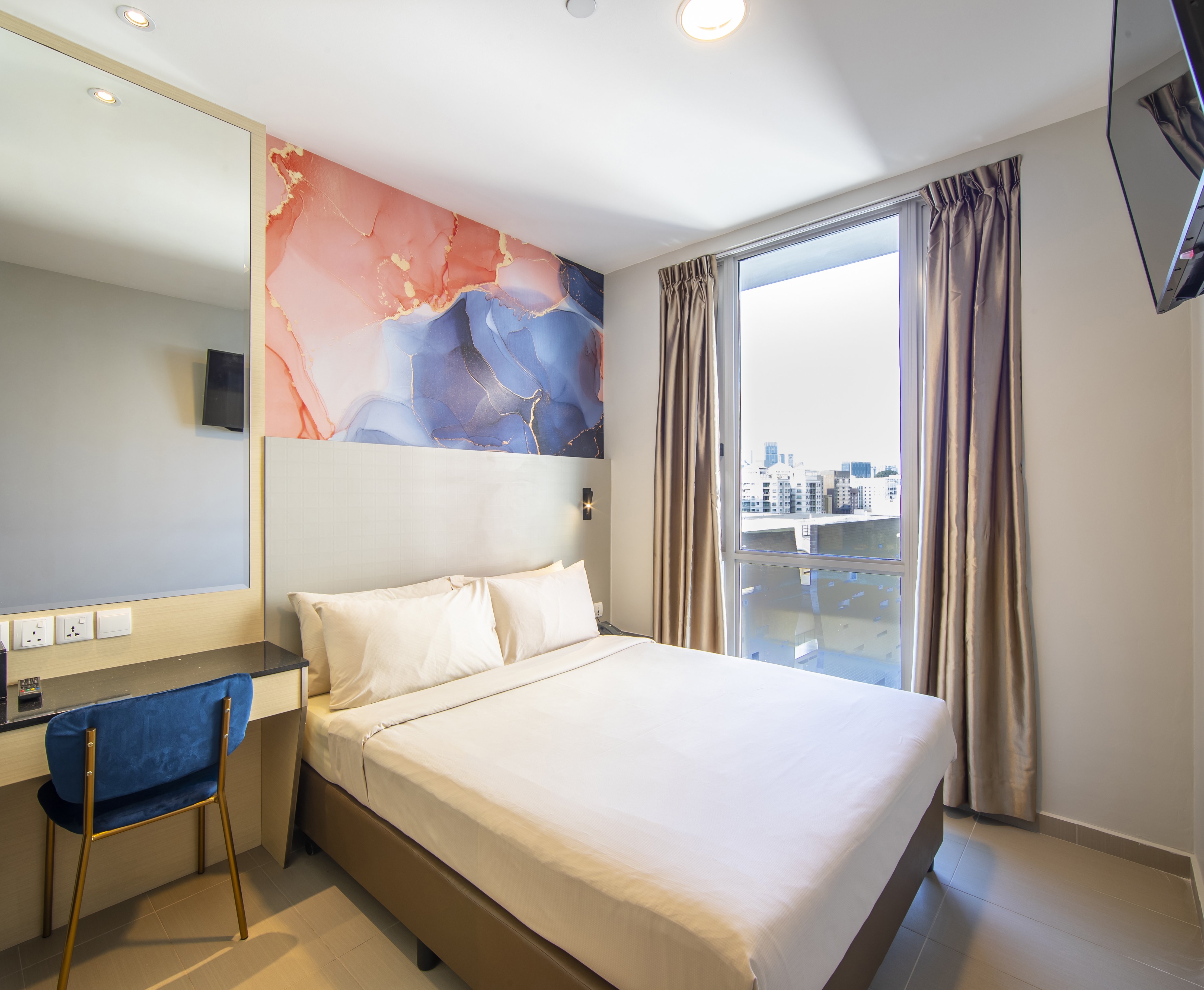 Double with Double Bed