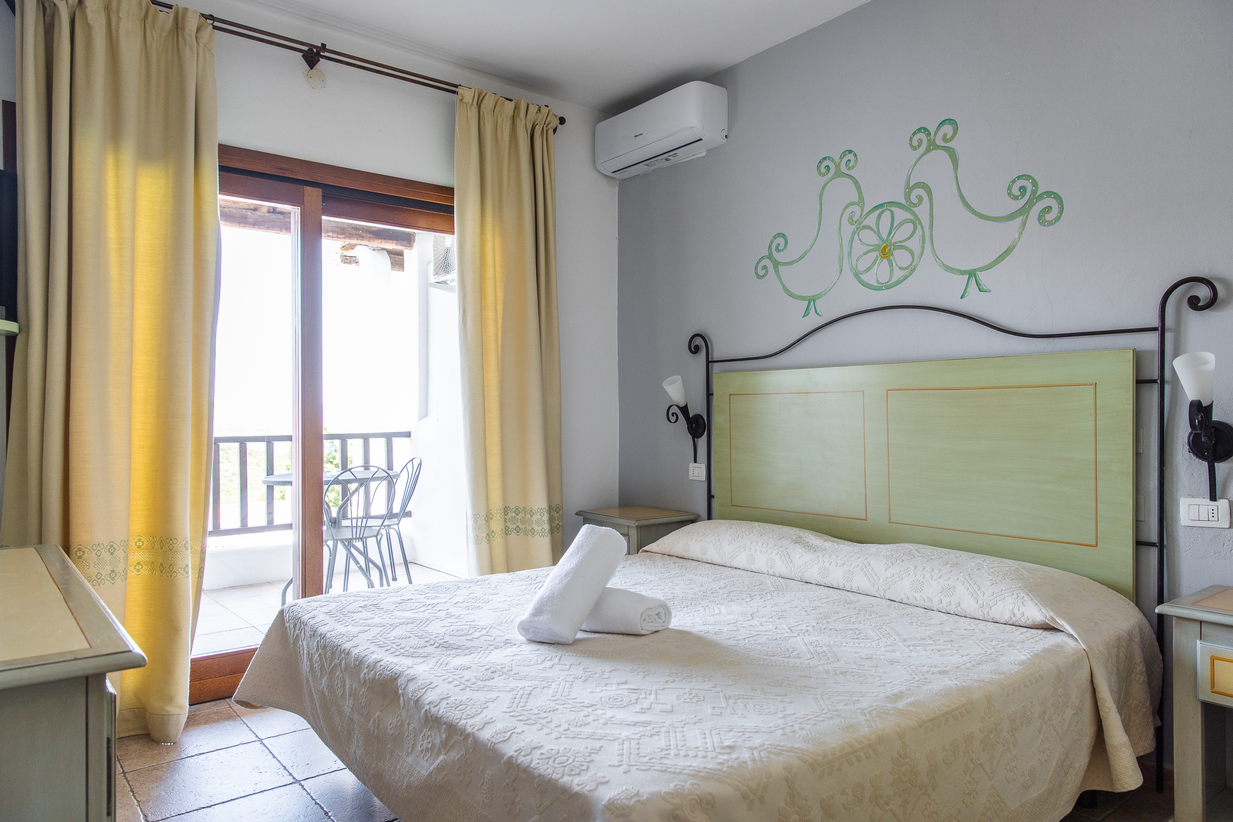 Double Deluxe Sea View