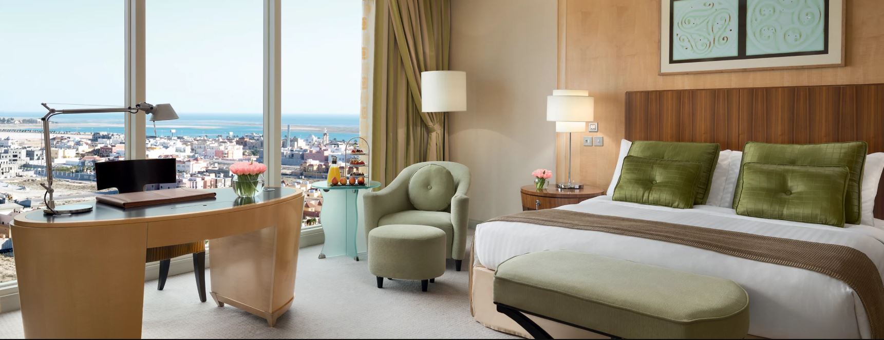 Double Partial Sea View