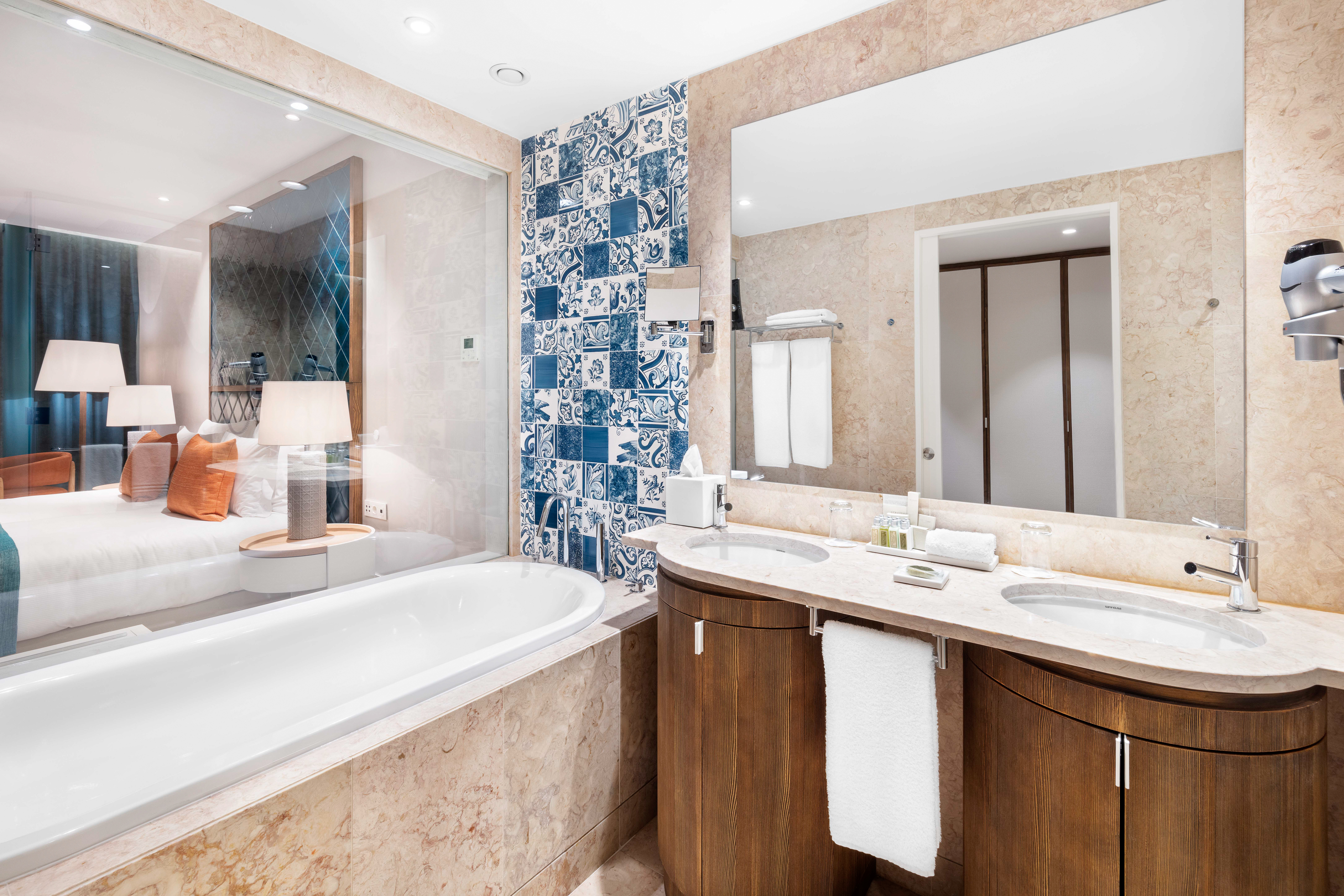 Double or Twin Pool View