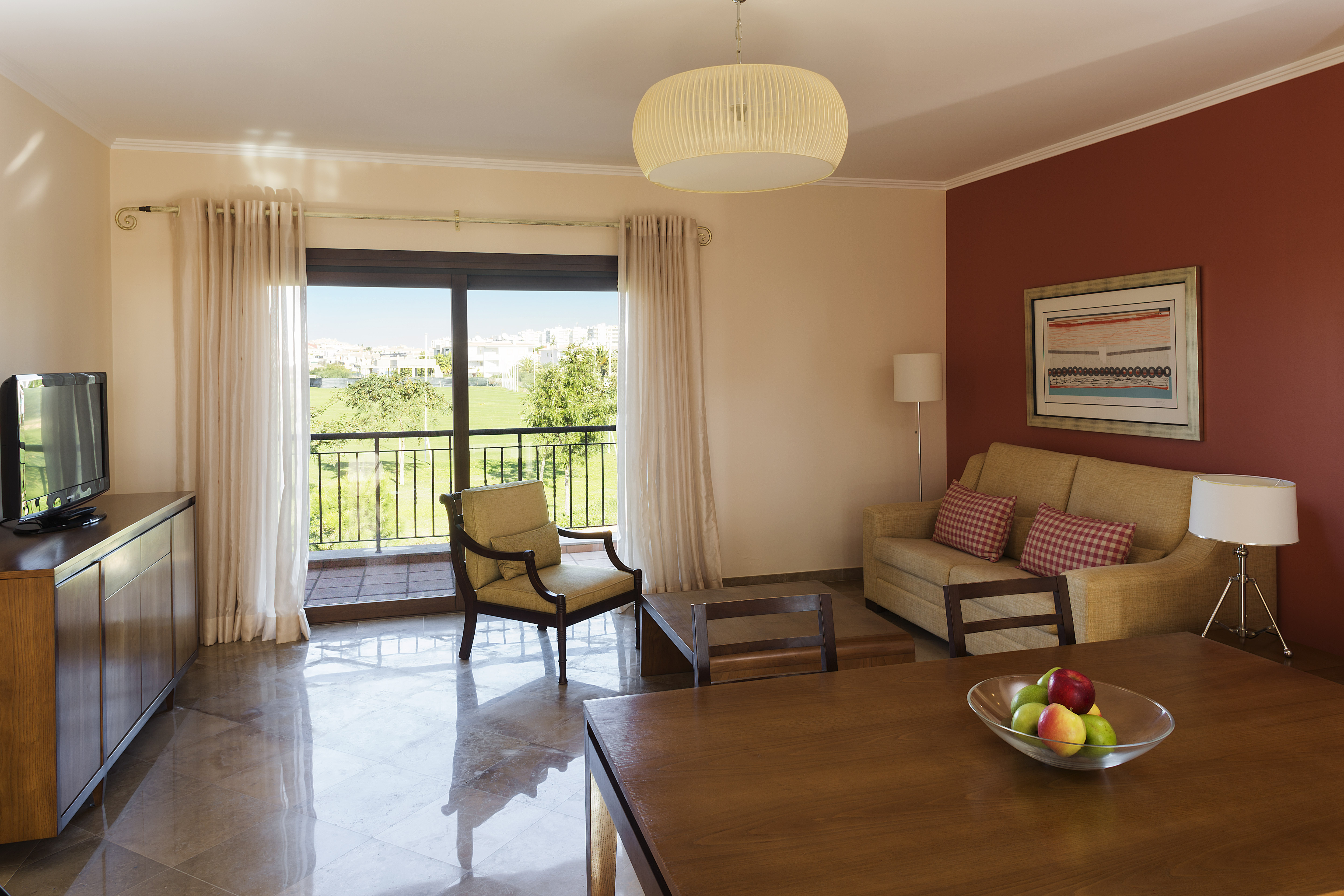 Apartment Pool View Two Bedrooms