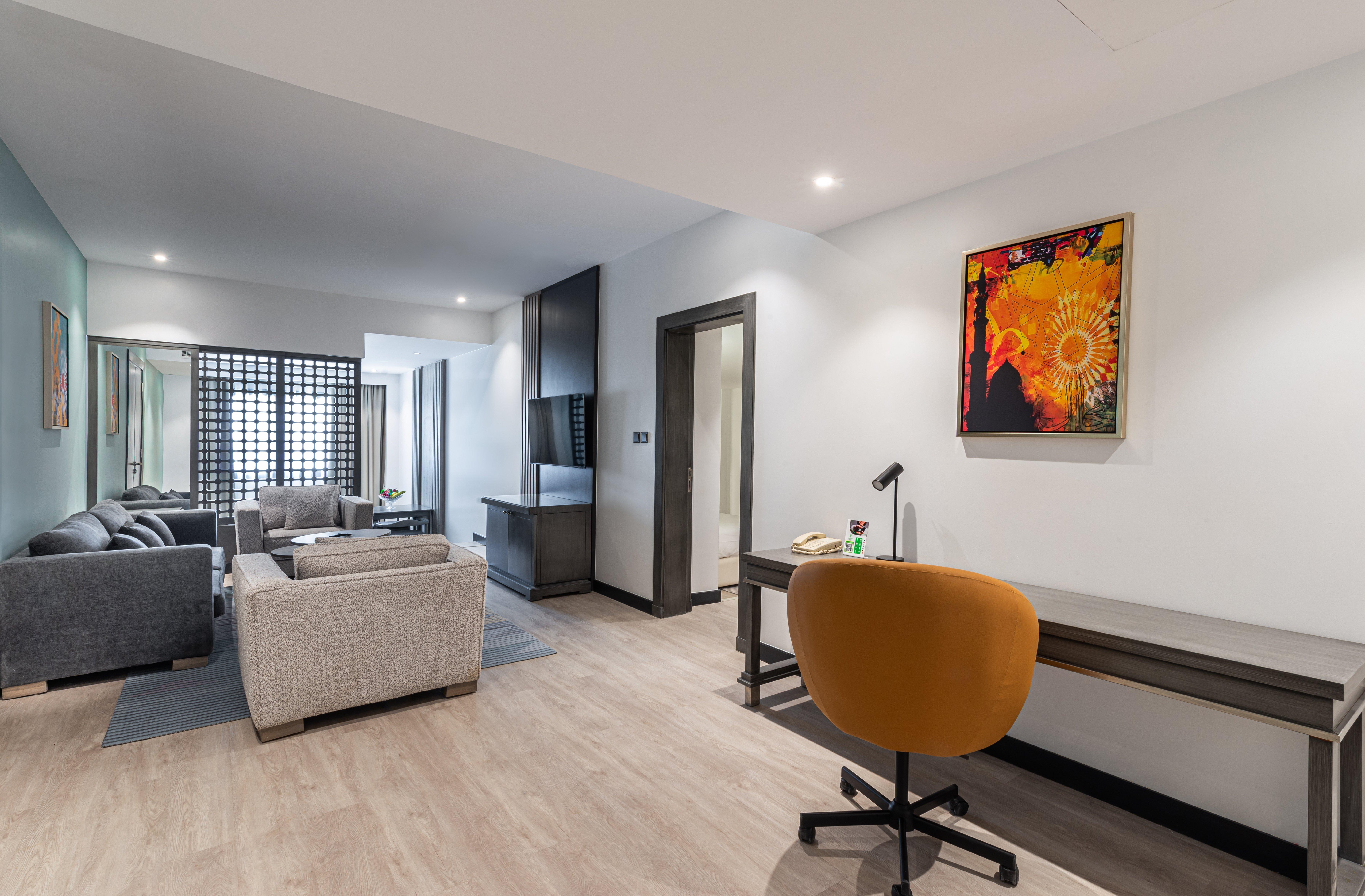 Suite King Bed One Bedroom 