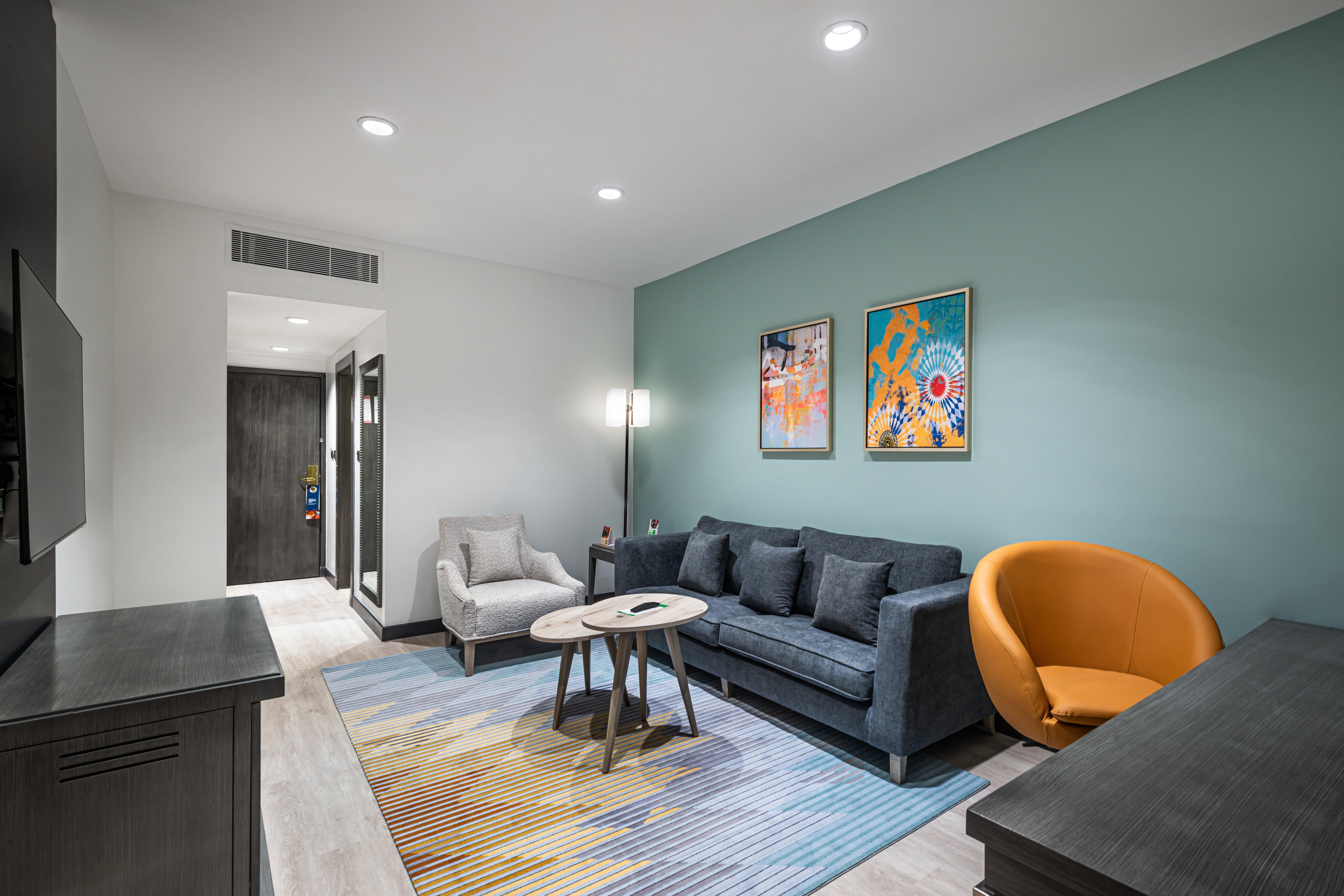 Suite King Bed One Bedroom 