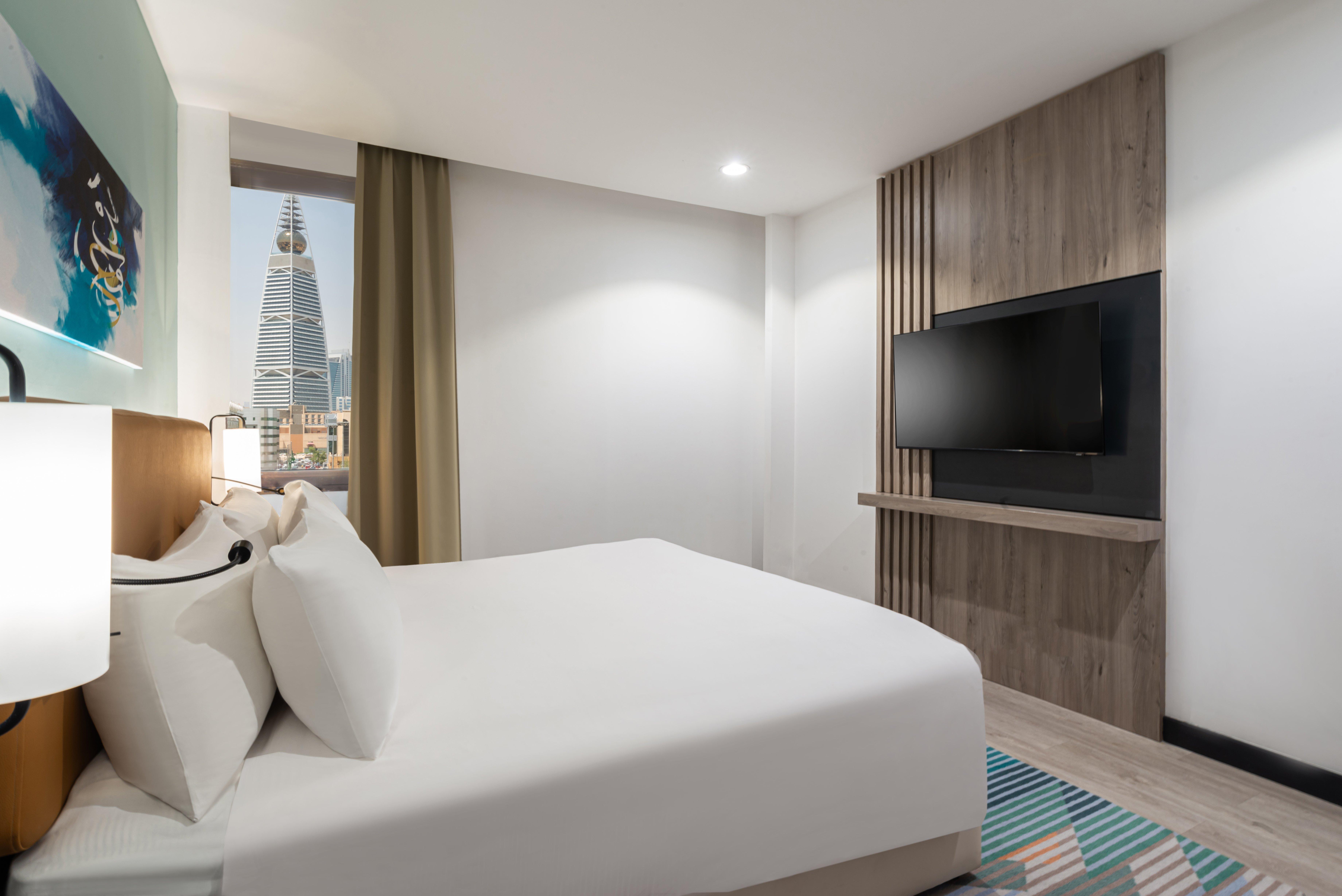 Double Queen Bed Non Smoking