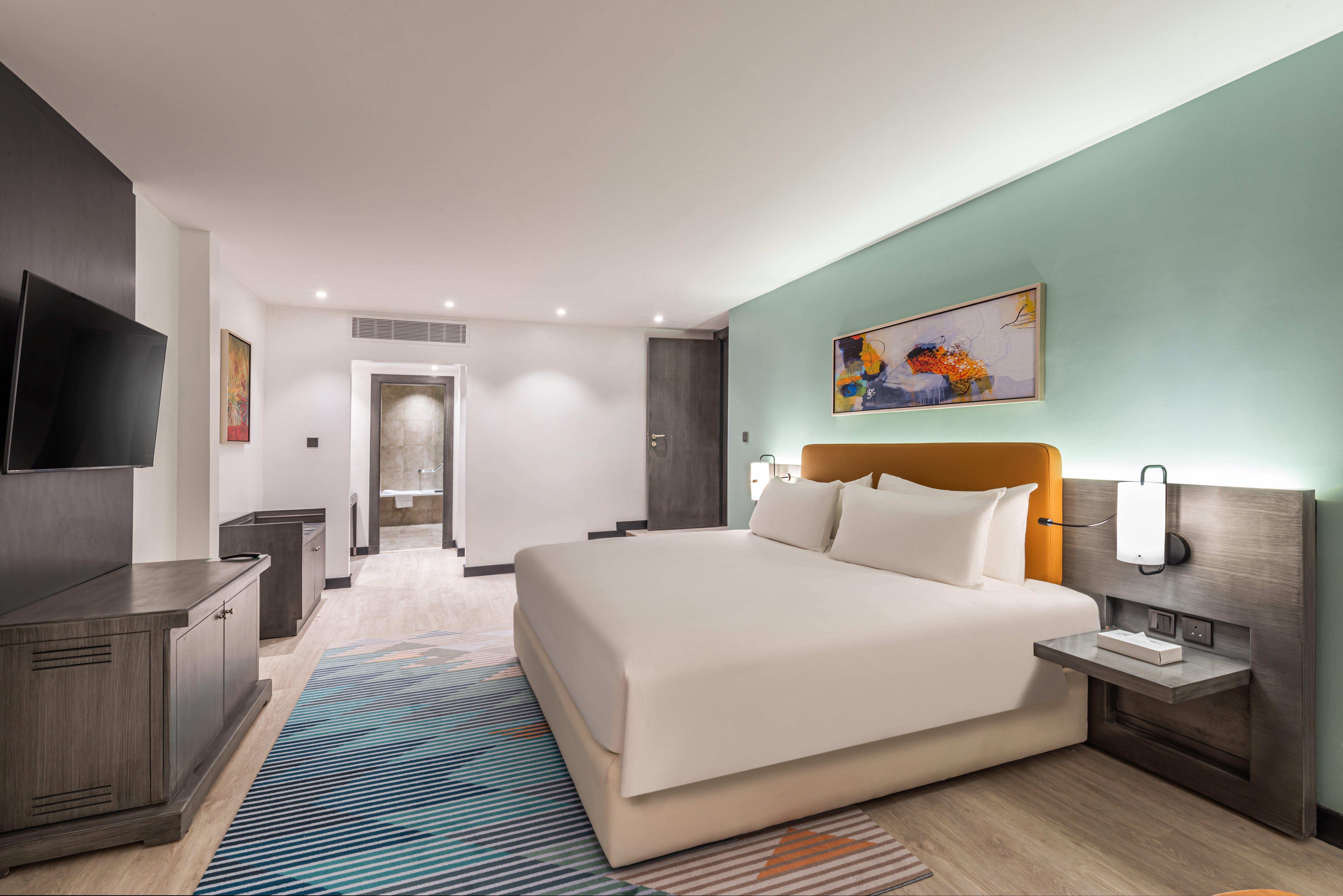 Double King Bed Non Smoking