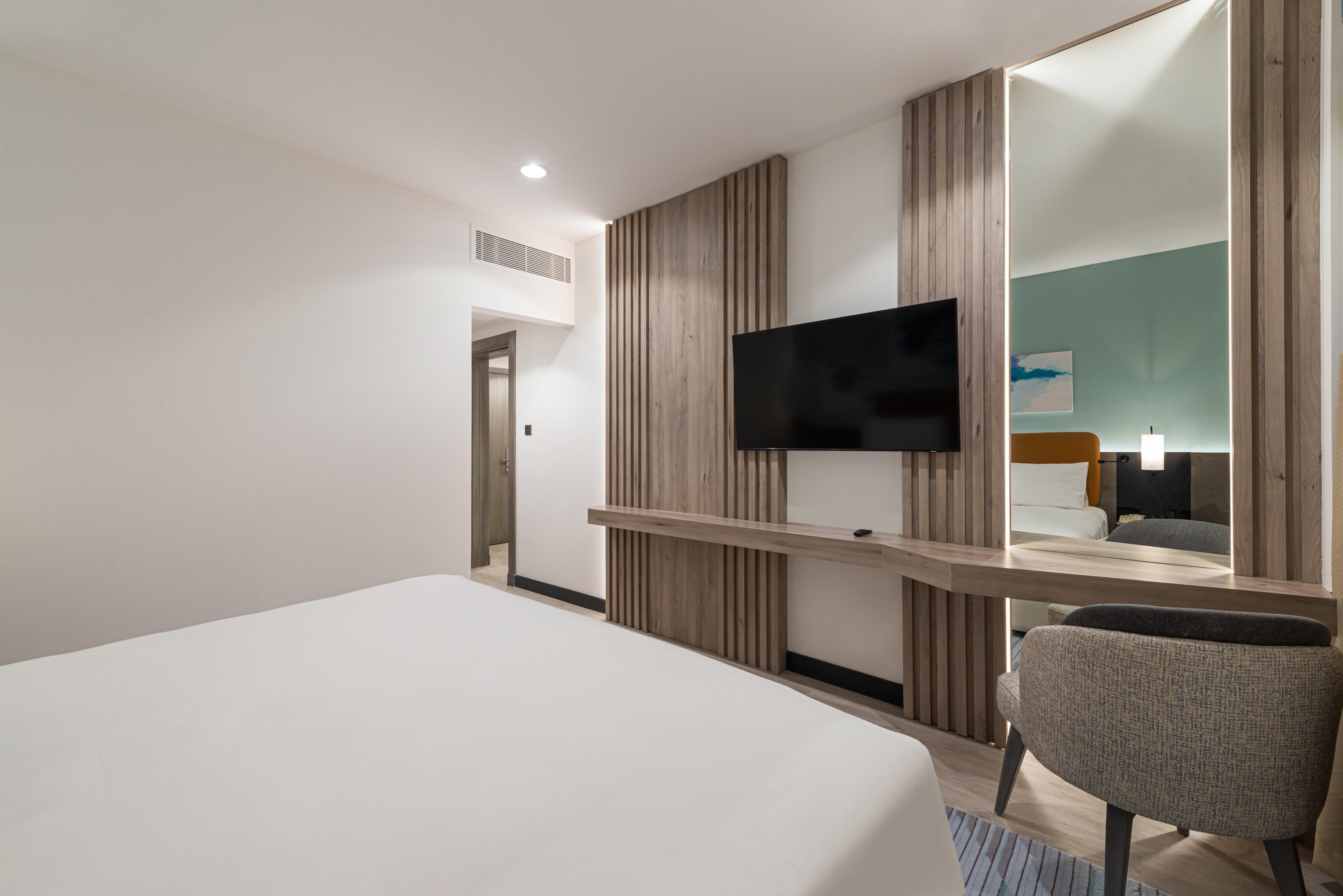 Double King Size Bed