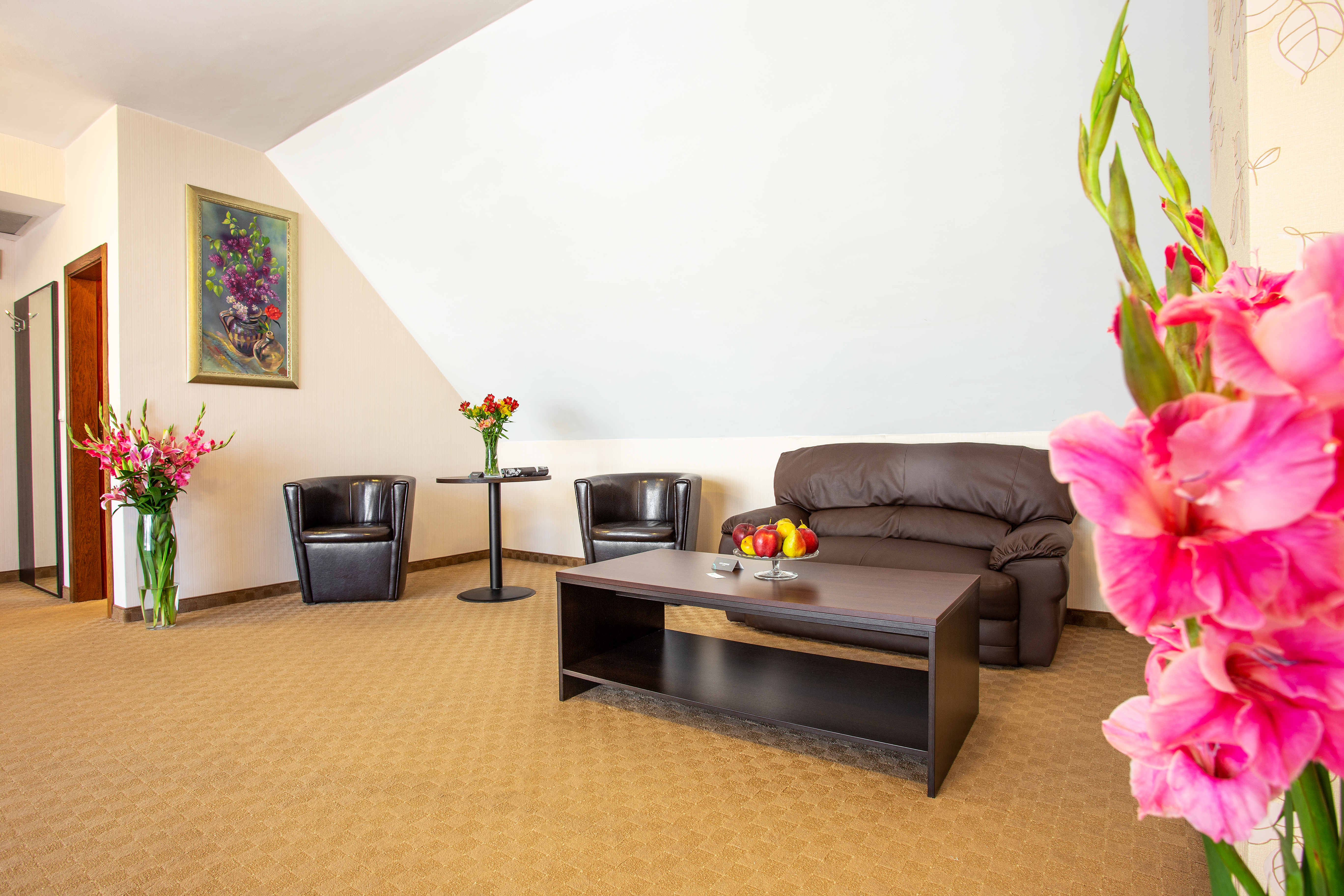 Family Room Two Bedrooms One Bathroom