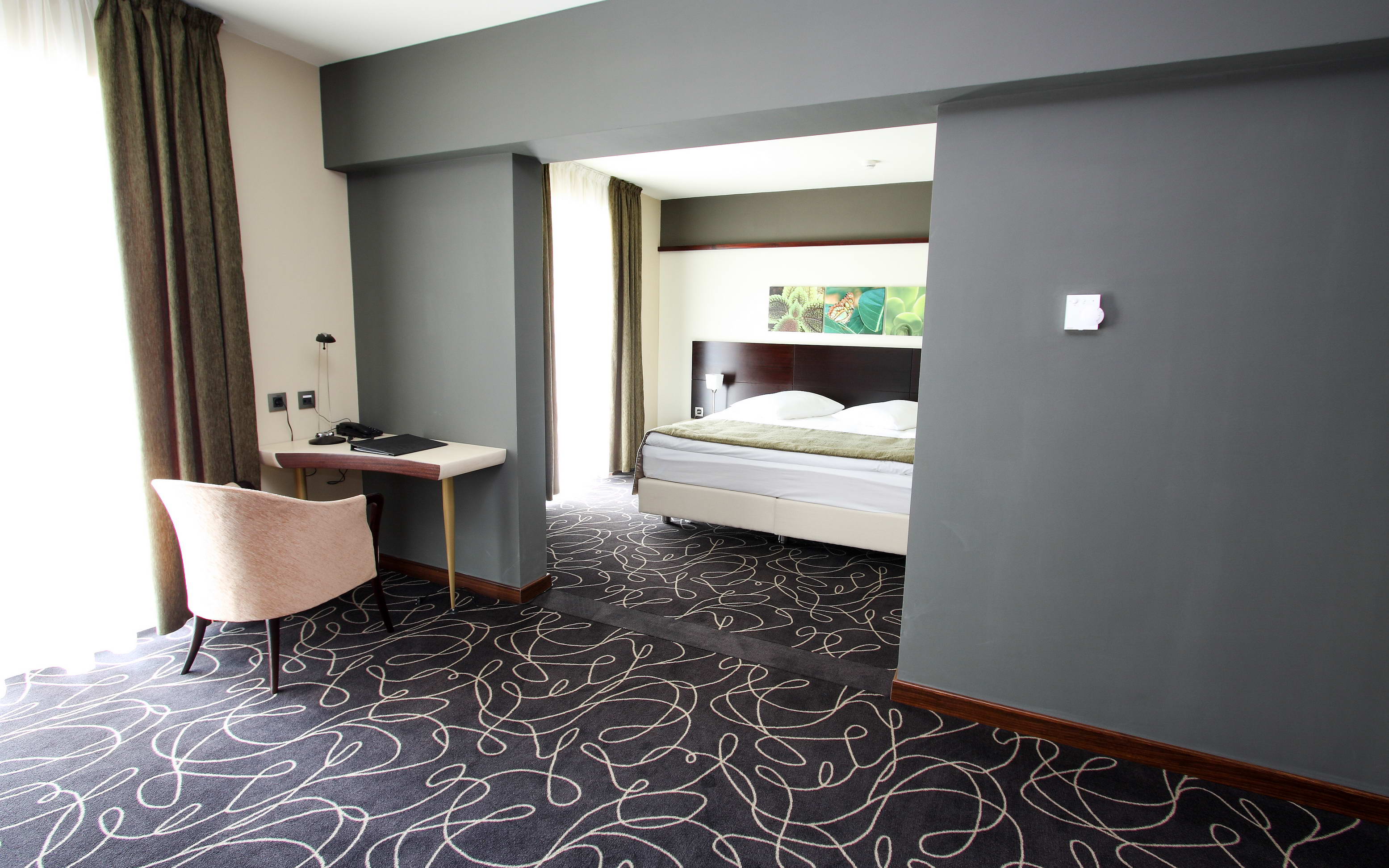 Junior Suite with Balcony