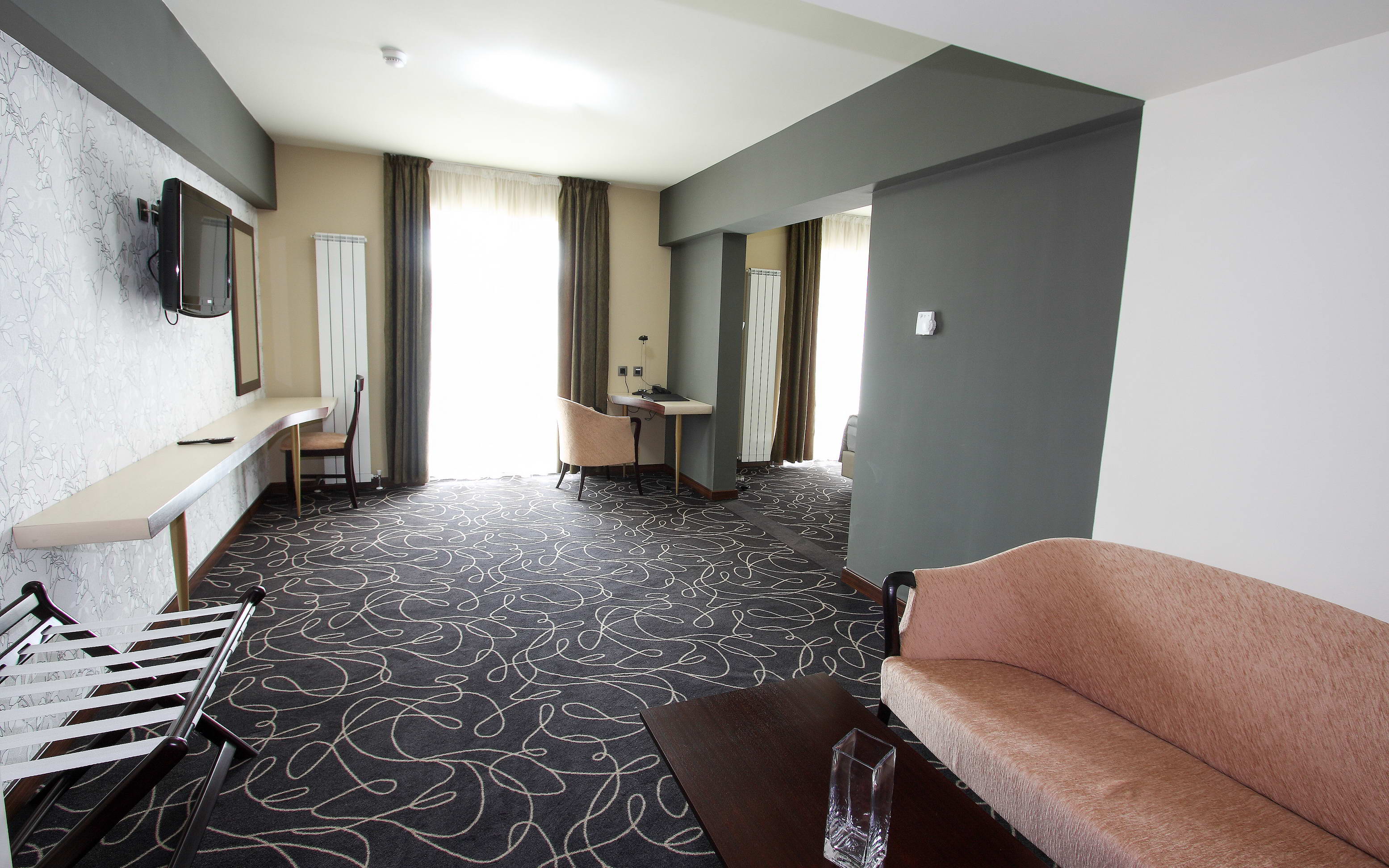 Junior Suite with Balcony